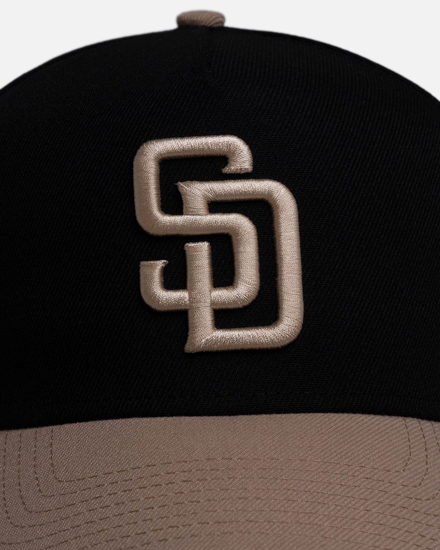 New Era San Diego Padres Black Camel 9FORTY A - Frame Snapback Black/Camel