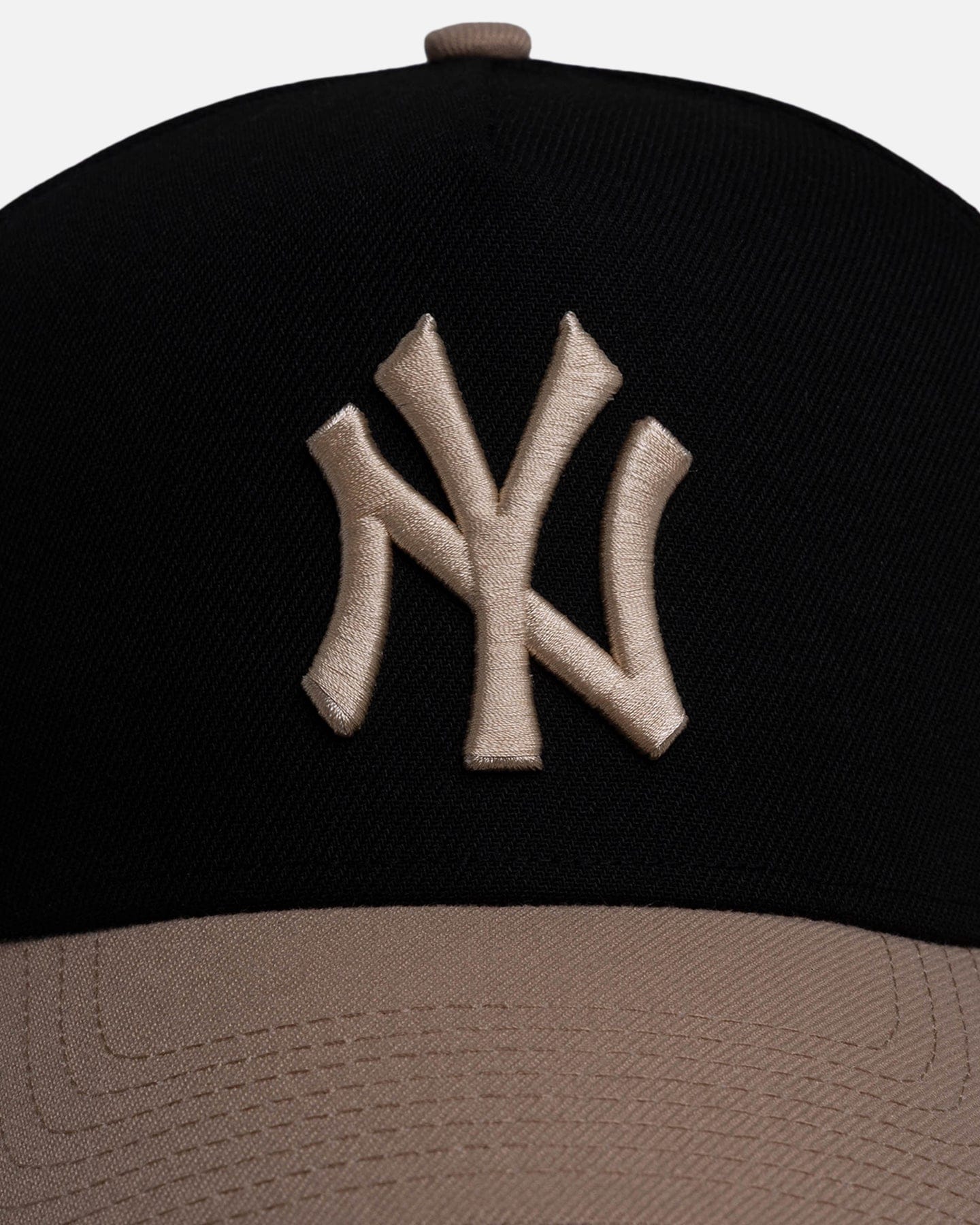 New Era New York Yankees Black Camel 9FORTY A - Frame Snapback Black/Camel