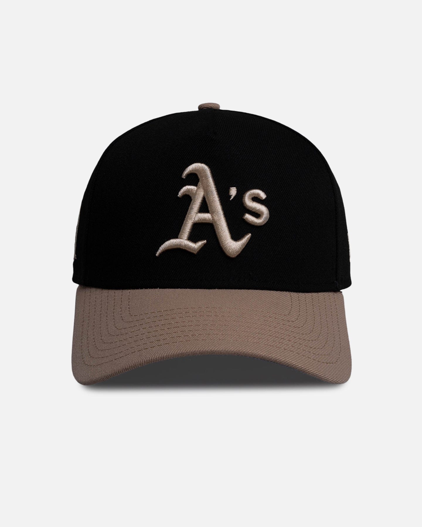 New Era Oakland Athletics Black Camel 9FORTY A - Frame Snapback Black/Camel