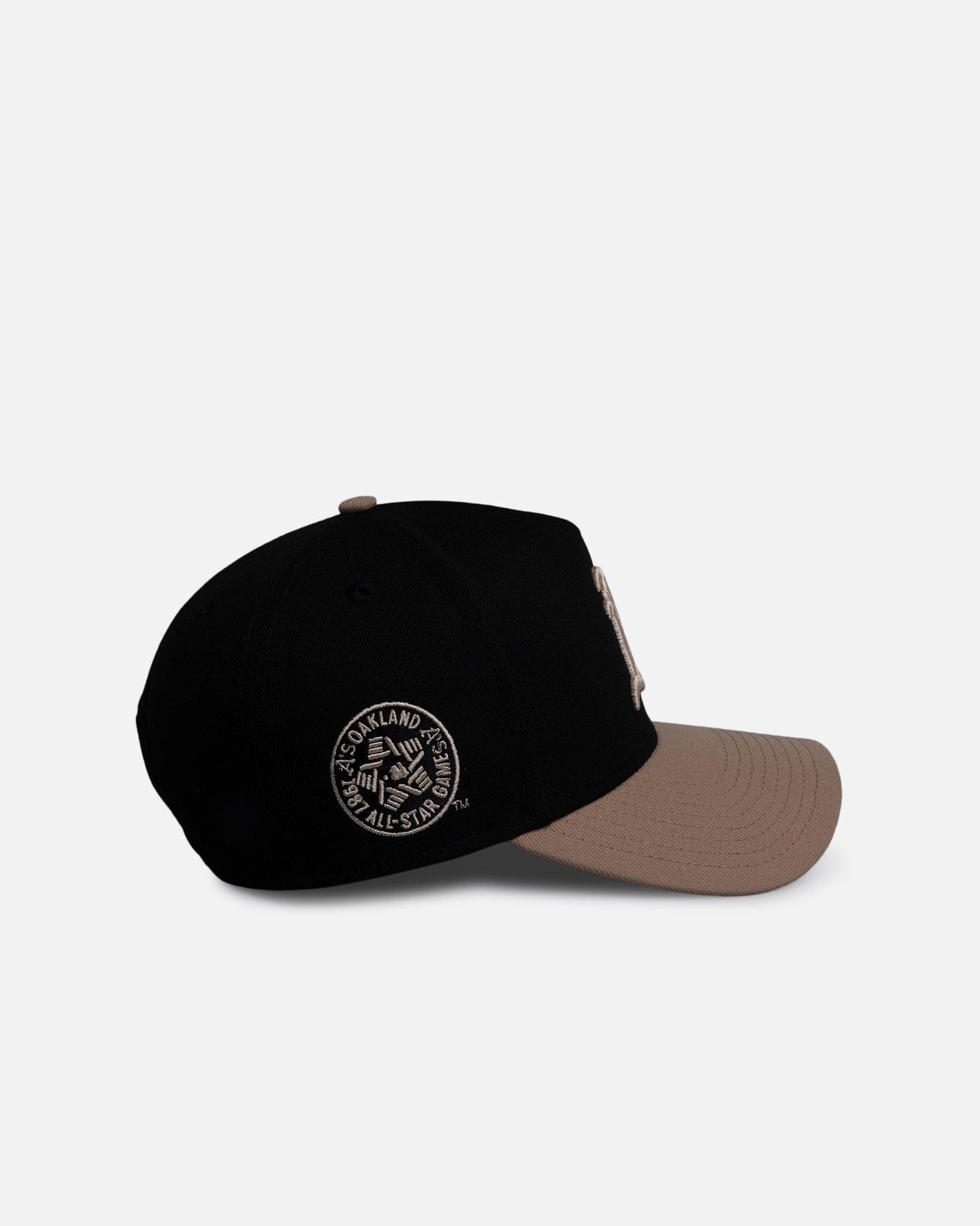 New Era Oakland Athletics Black Camel 9FORTY A - Frame Snapback Black/Camel