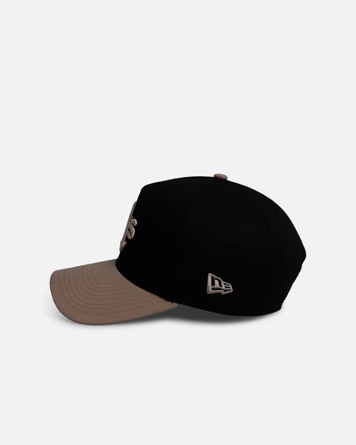 New Era Oakland Athletics Black Camel 9FORTY A - Frame Snapback Black/Camel