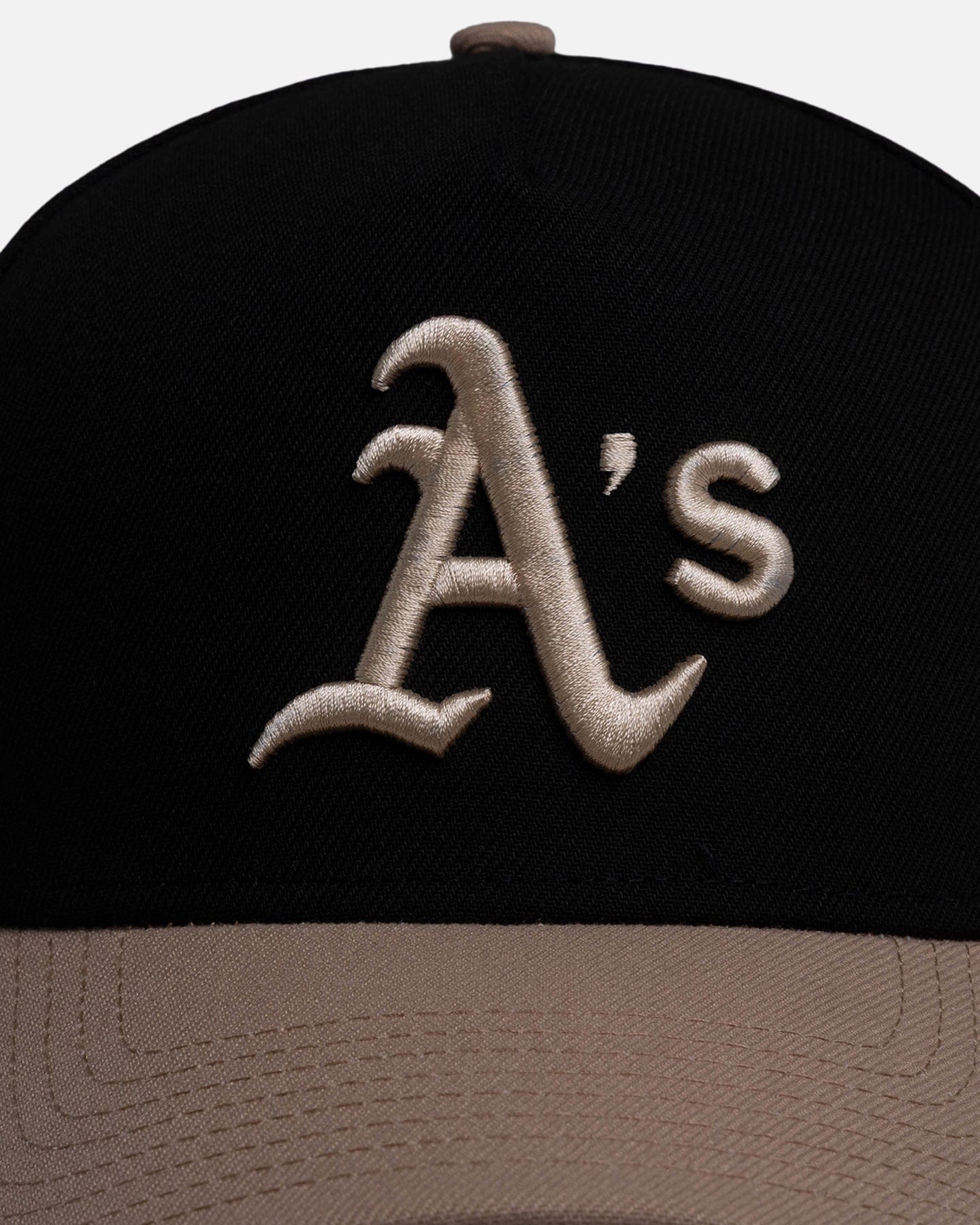 New Era Oakland Athletics Black Camel 9FORTY A - Frame Snapback Black/Camel