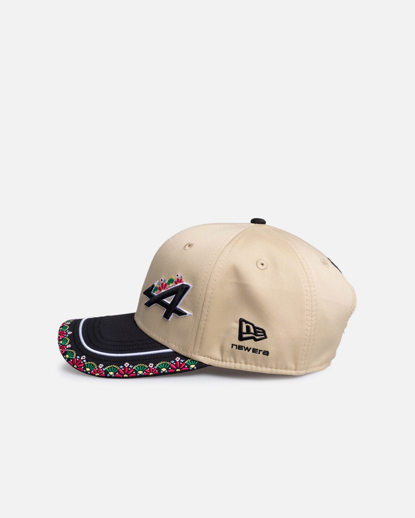New Era x Alpine F1 9SEVENTY Pierre Gasly Snapback Beige