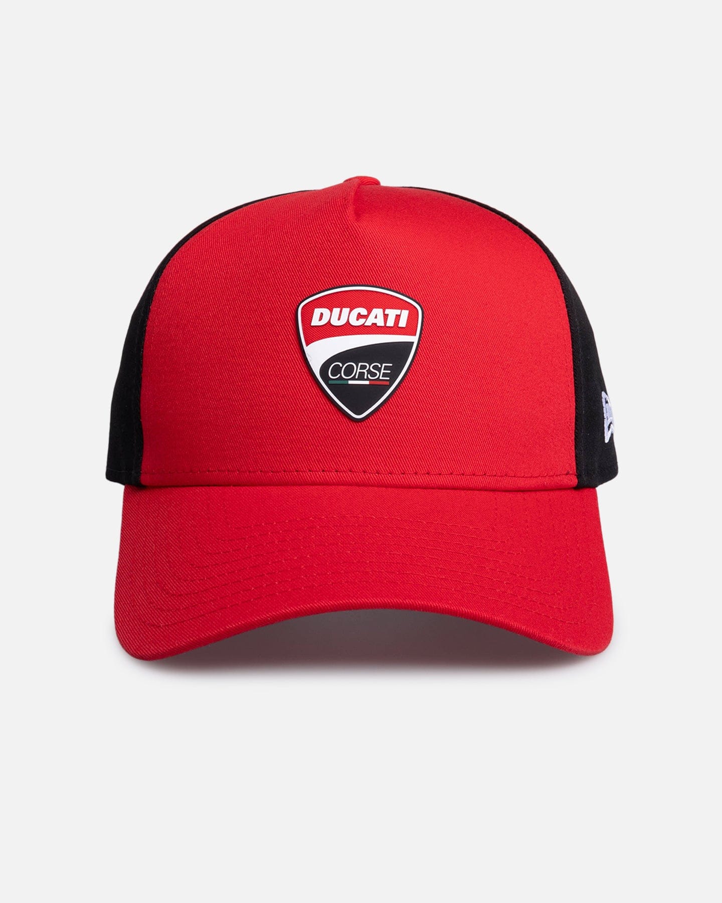 New Era Ducati Corse 9FORTY E - Frame Trucker Snapback Red