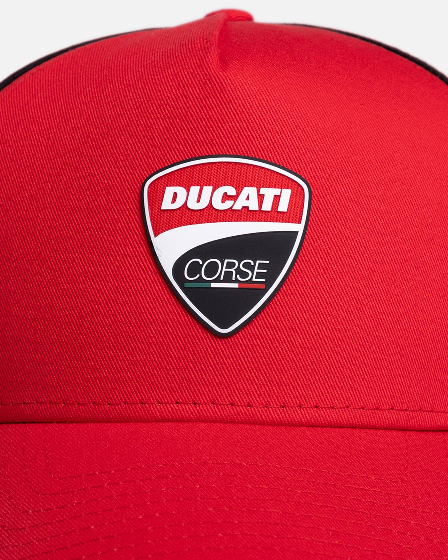 New Era Ducati Corse 9FORTY E - Frame Trucker Snapback Red