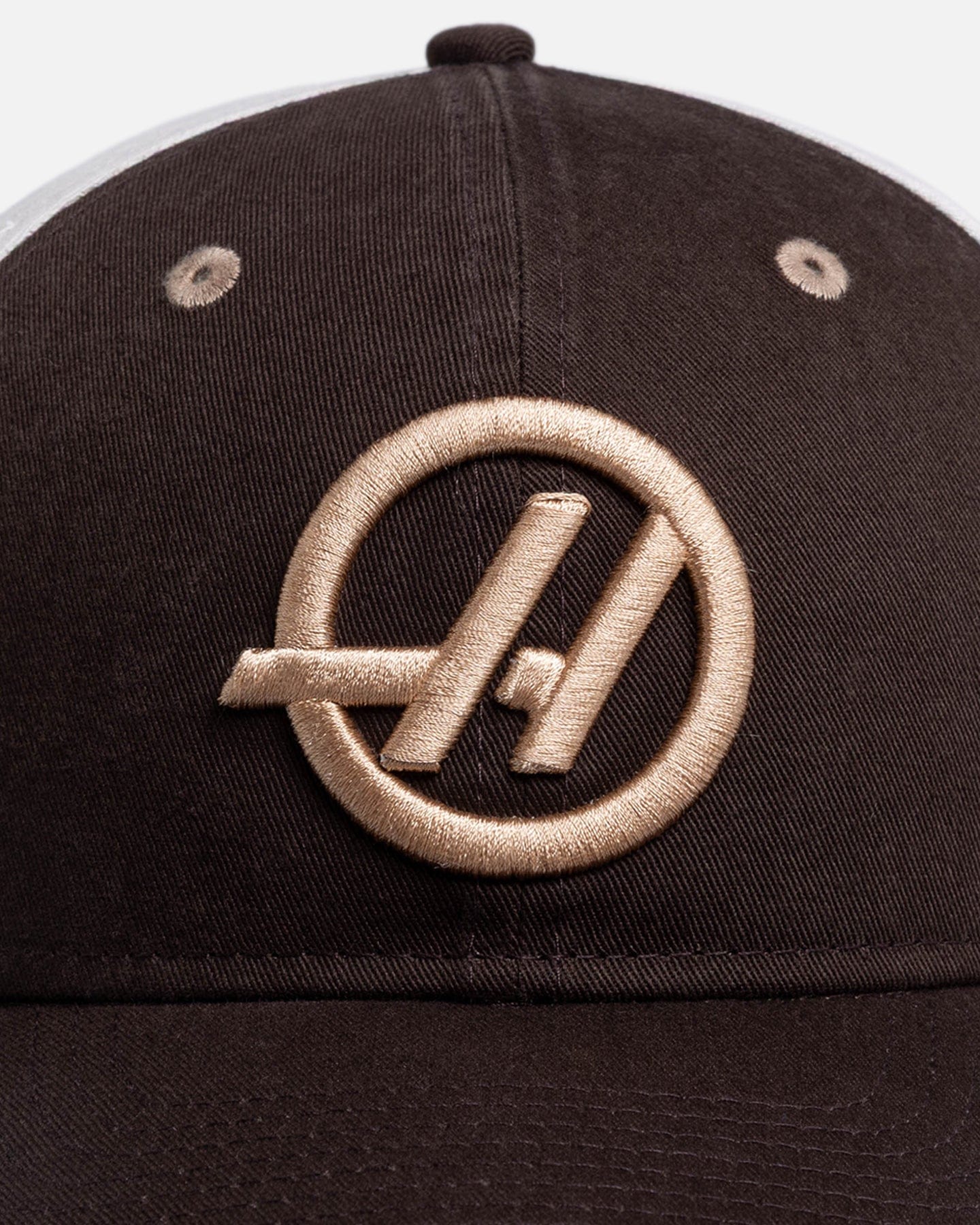 New Era x Haas F1 Austin GP Collection 9SEVENTY Snapback Dark Brown