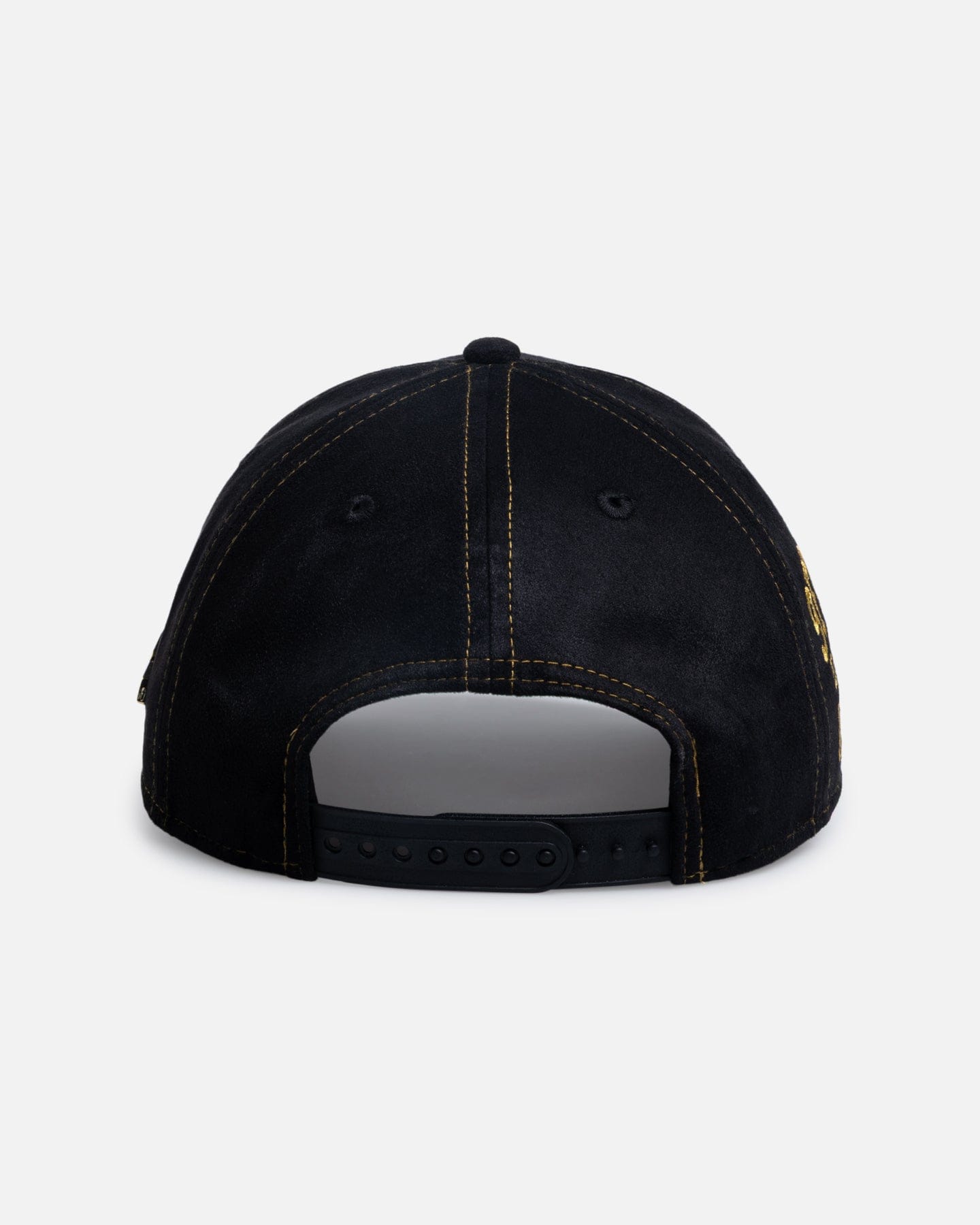 New Era Los Angeles Dodgers Statement Suede 10 Year Anniversary 9FORTY A - Frame Snapback Black Suede