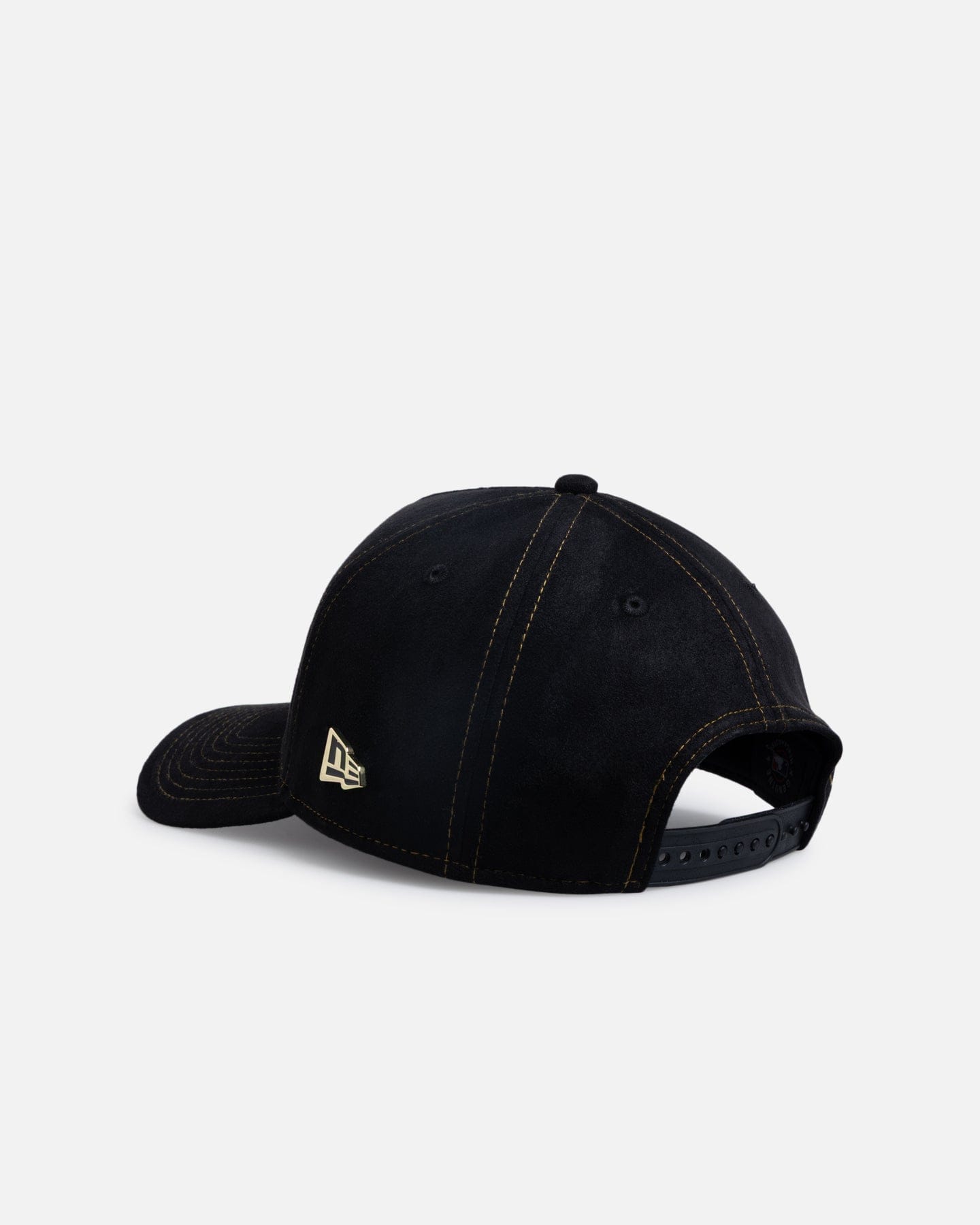 New Era Los Angeles Dodgers Statement Suede 10 Year Anniversary 9FORTY A - Frame Snapback Black Suede