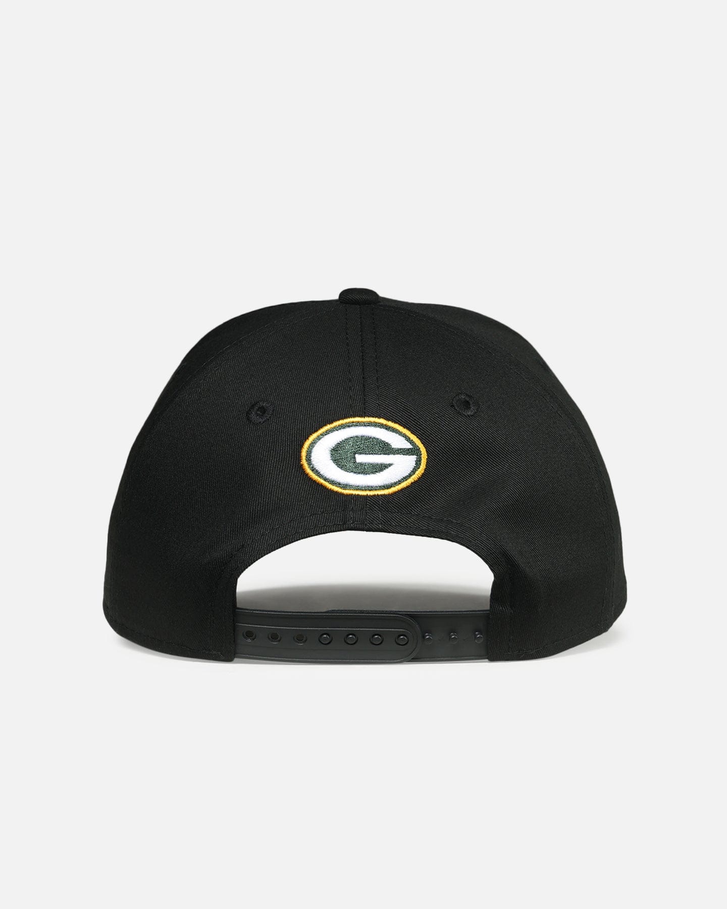 New Era Green Bay Packers Upside Down Logo 9FORTY A - Frame Snapback Black