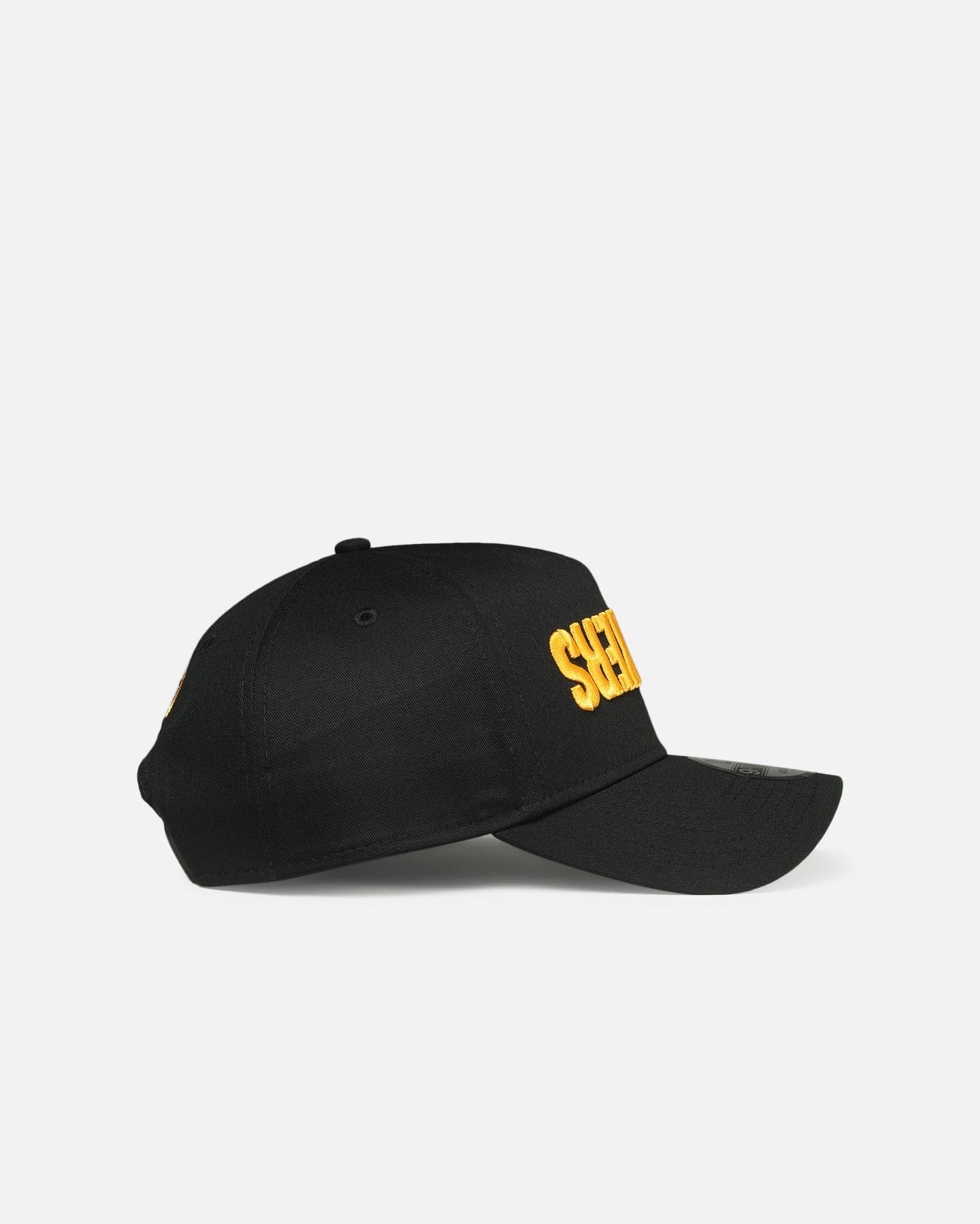 New Era Green Bay Packers Upside Down Logo 9FORTY A - Frame Snapback Black
