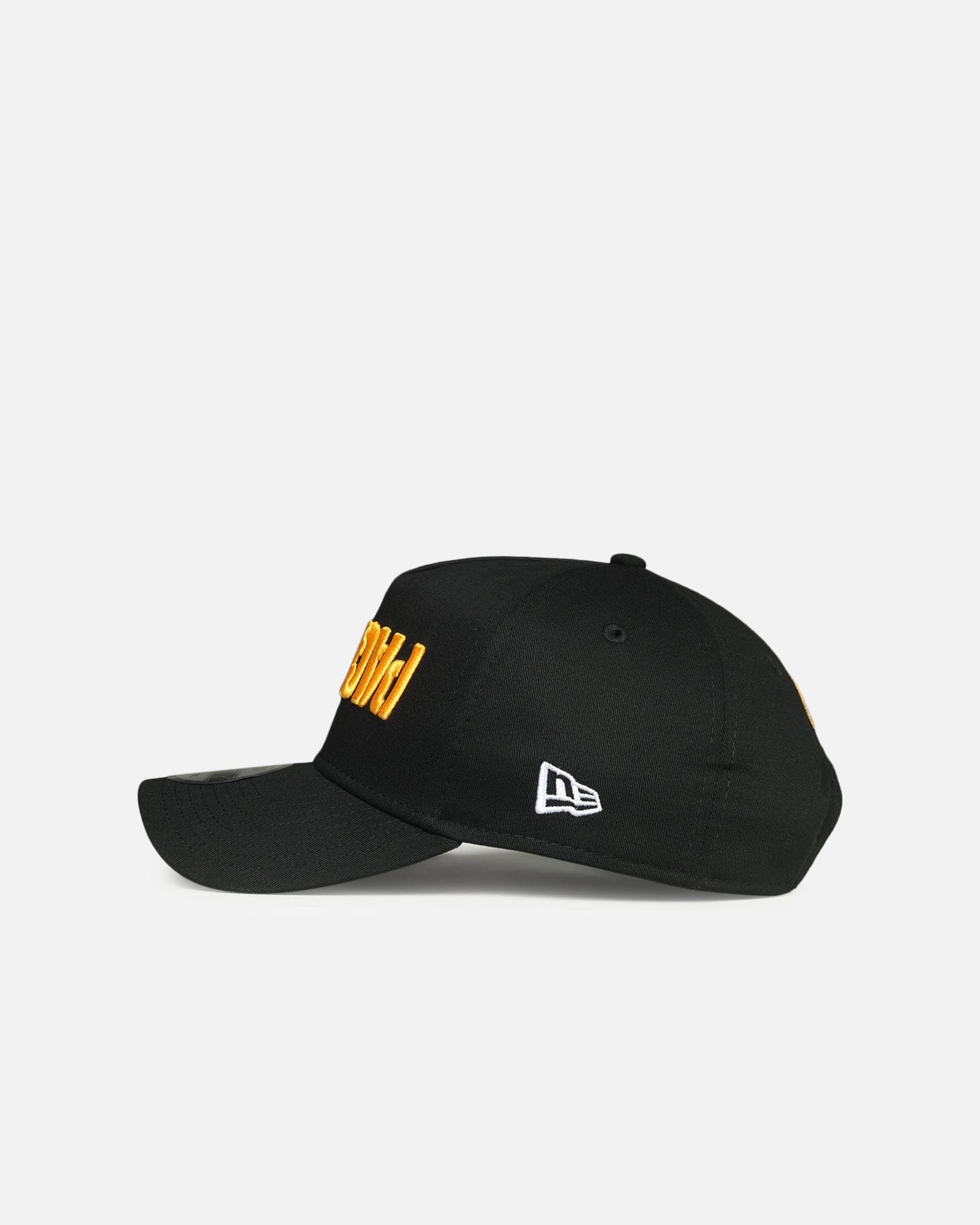 New Era Green Bay Packers Upside Down Logo 9FORTY A - Frame Snapback Black