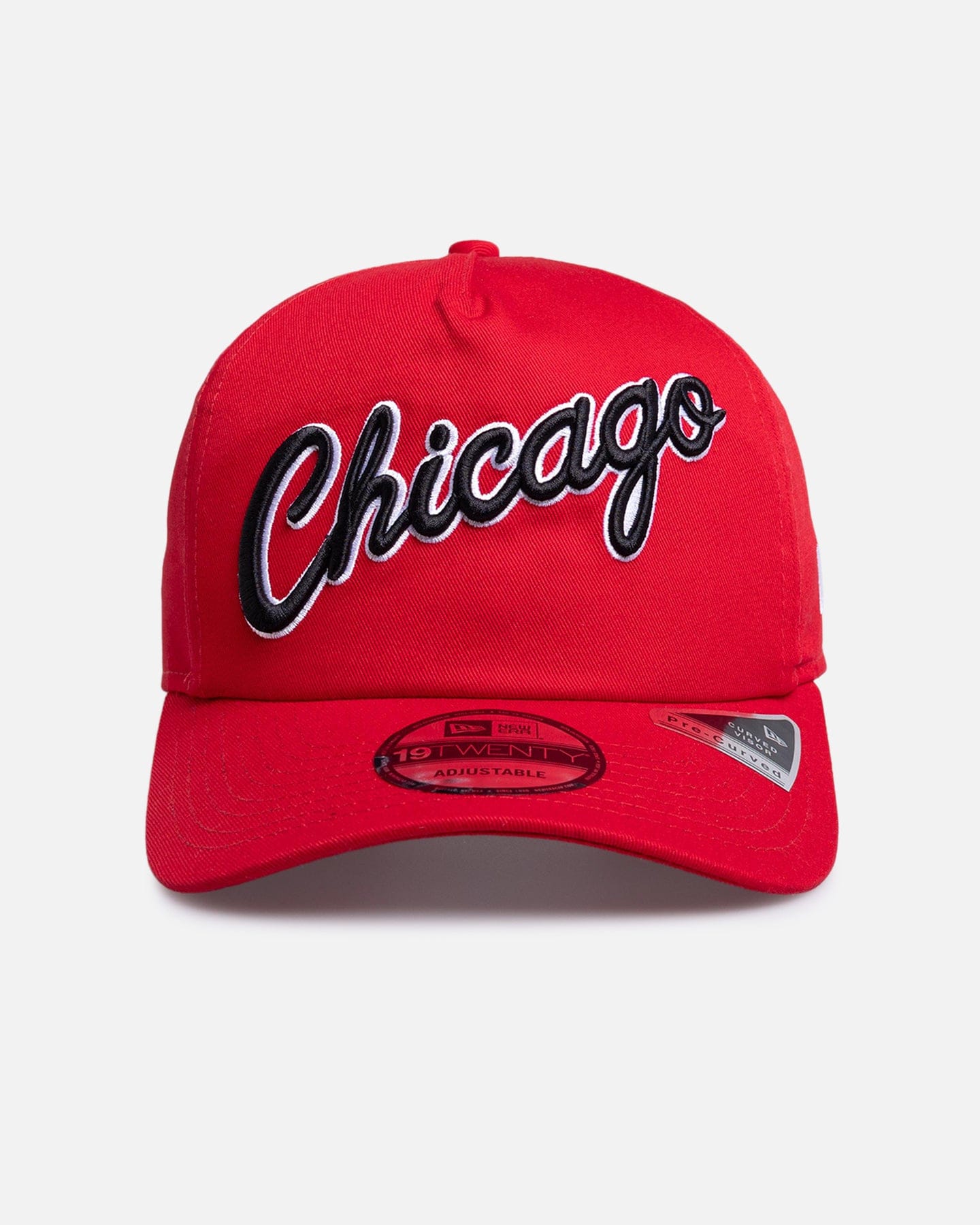 New Era Chicago Bulls Scarlet 19TWENTY Snapback Red
