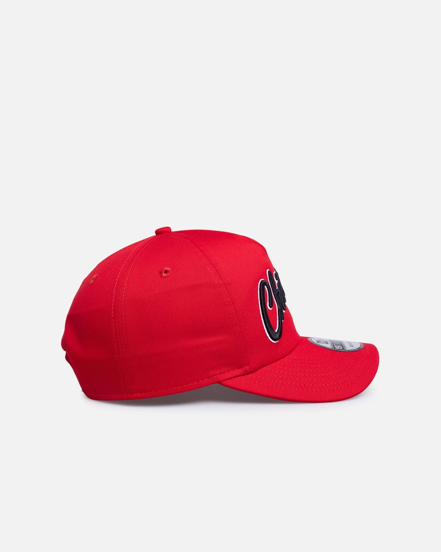 New Era Chicago Bulls Scarlet 19TWENTY Snapback Red