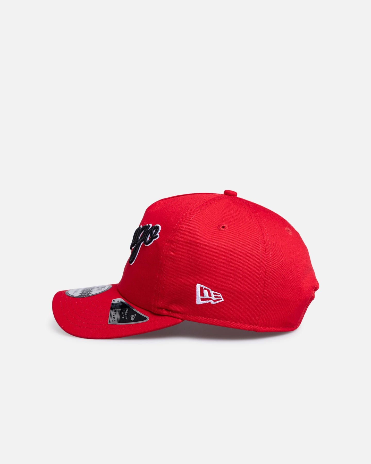 New Era Chicago Bulls Scarlet 19TWENTY Snapback Red