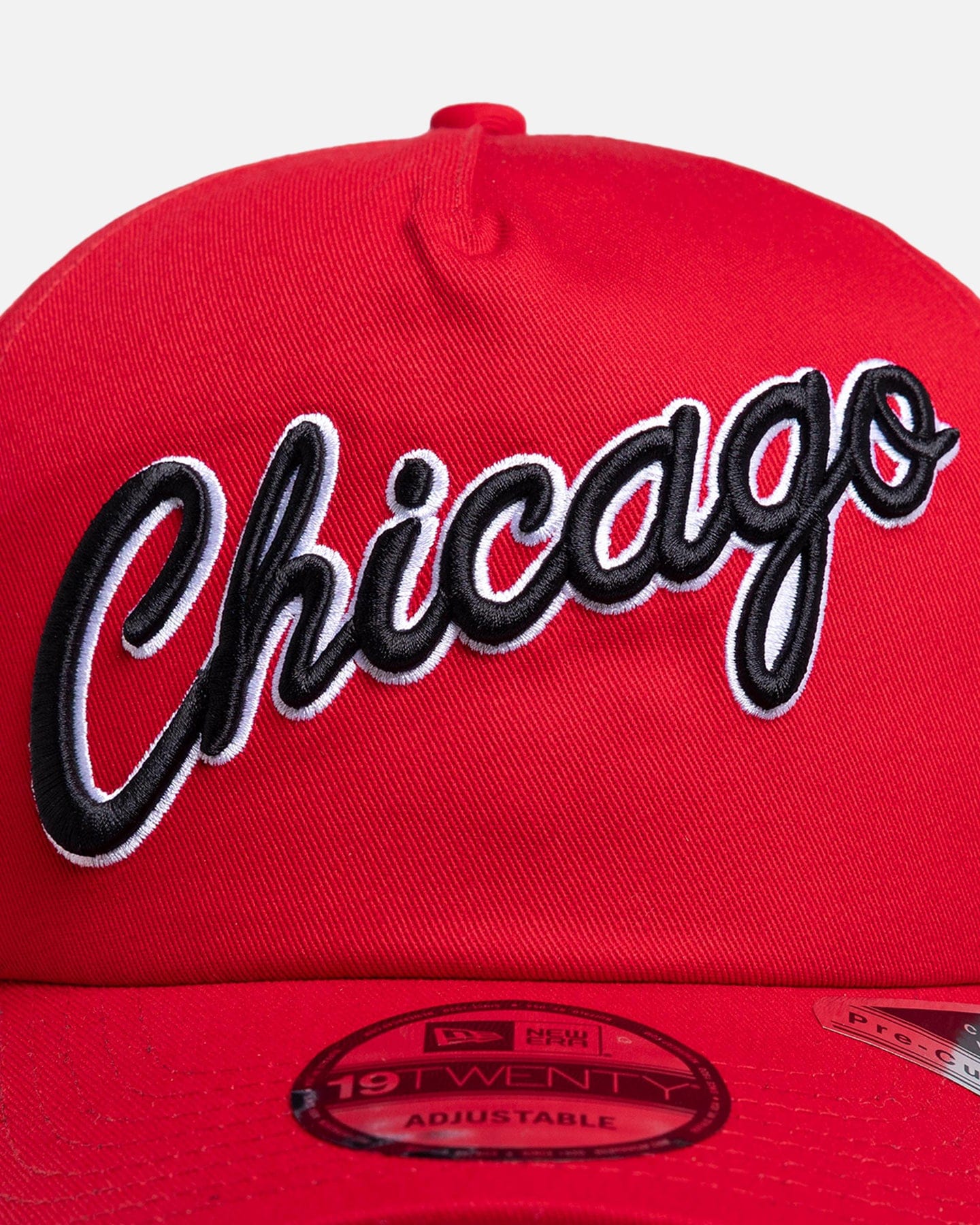 New Era Chicago Bulls Scarlet 19TWENTY Snapback Red