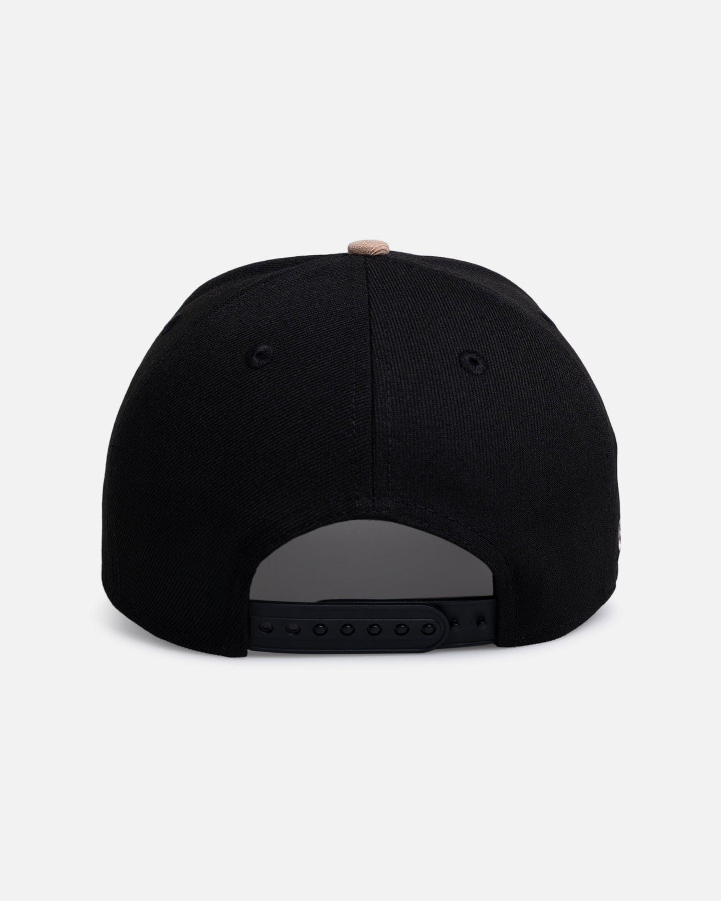 New Era Atlanta Braves Black Camel 9FORTY A - Frame Snapback Black/Camel