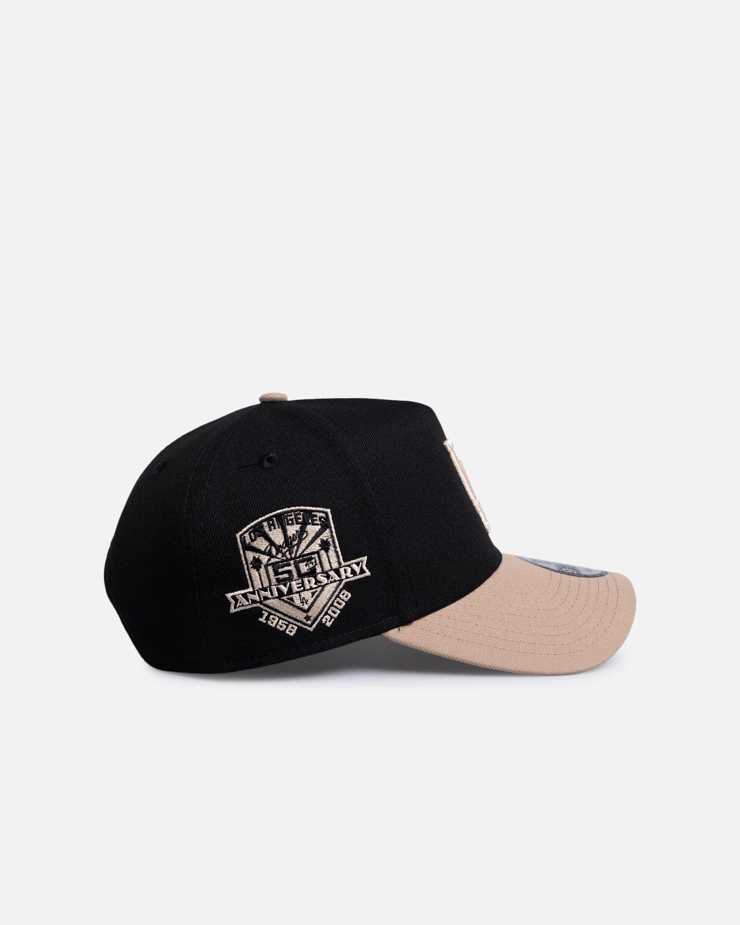 New Era Los Angeles Dodgers Black Camel 9FORTY A - Frame Snapback Black/Camel