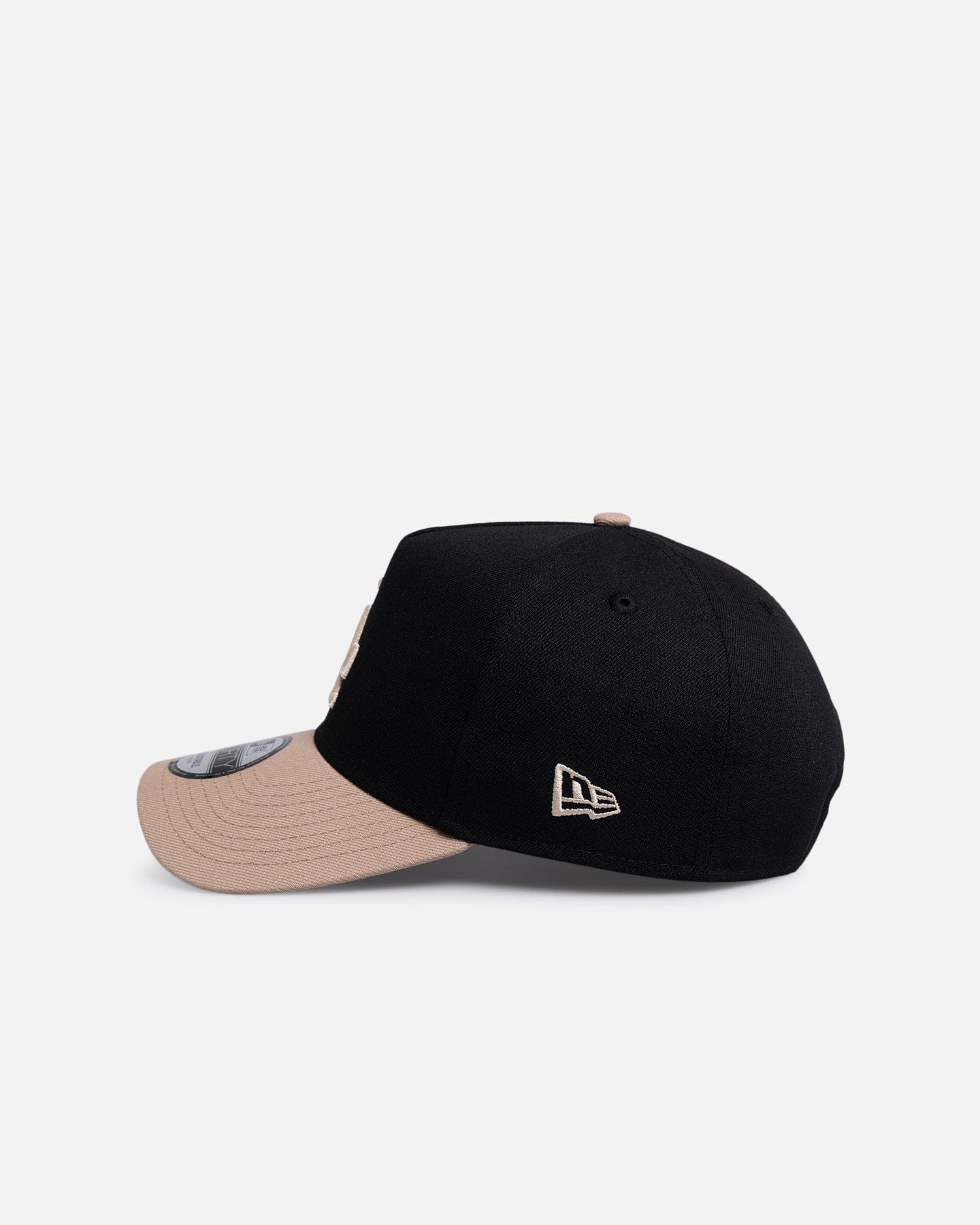 New Era Los Angeles Dodgers Black Camel 9FORTY A - Frame Snapback Black/Camel