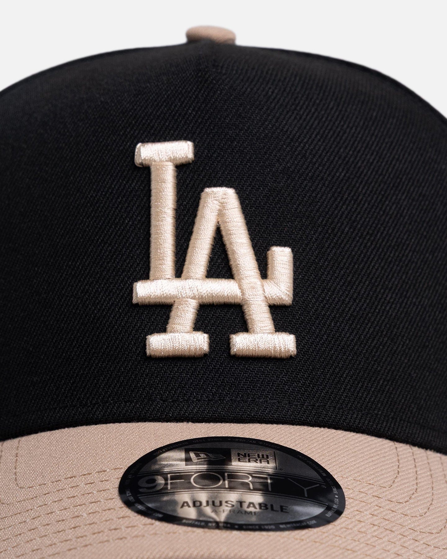 New Era Los Angeles Dodgers Black Camel 9FORTY A - Frame Snapback Black/Camel