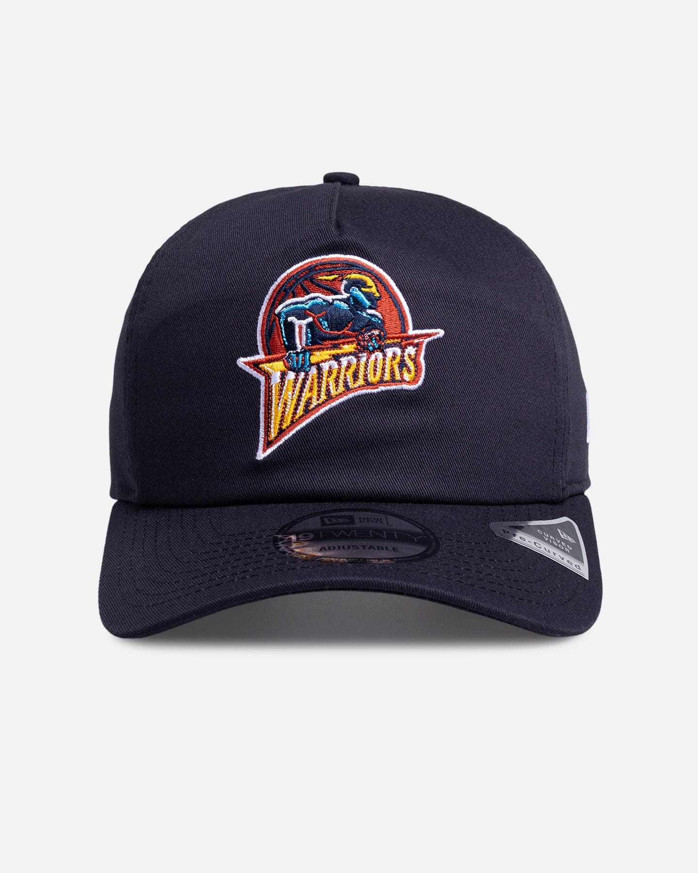 New Era Golden State Warriors Navy 19TWENTY Snapback Navy