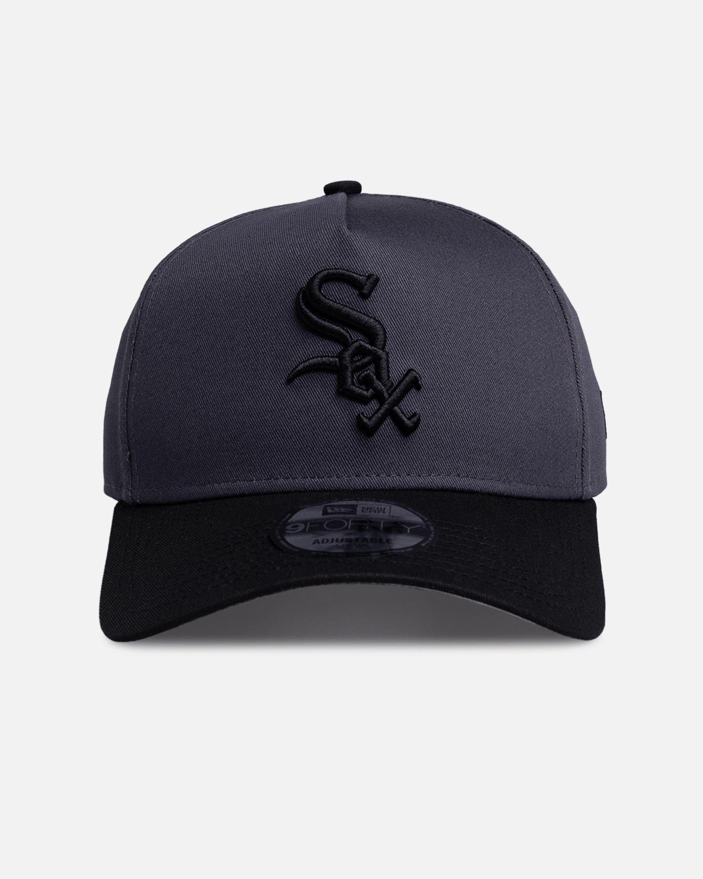 New Era Chicago White Sox Graphite Black 9FORTY A - Frame Snapback Black/Grey
