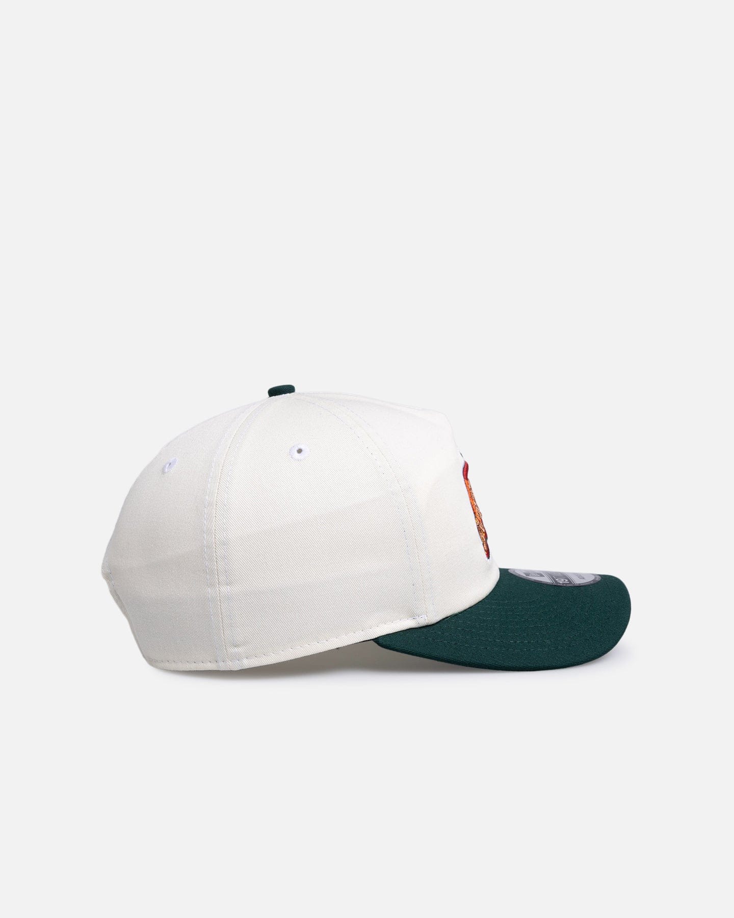 New Era Seattle SuperSonics Chrome White 19TWENTY Snapback White/Green