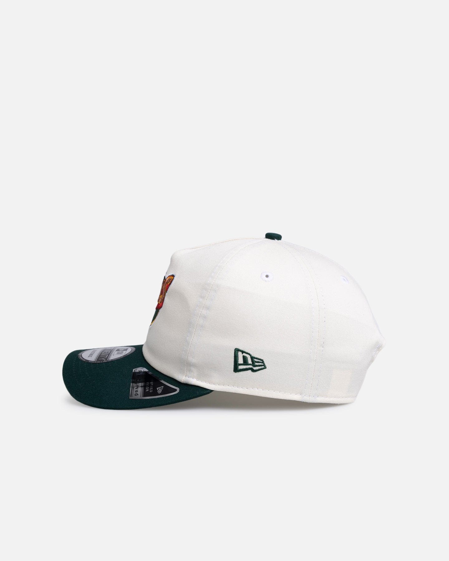 New Era Seattle SuperSonics Chrome White 19TWENTY Snapback White/Green