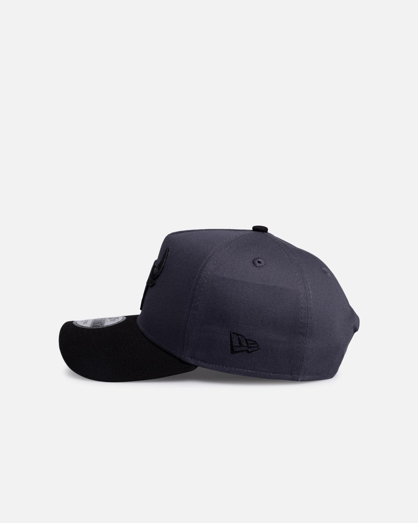 New Era Chicago Bulls Graphite Black 9FORTY A - Frame Snapback Black/Grey