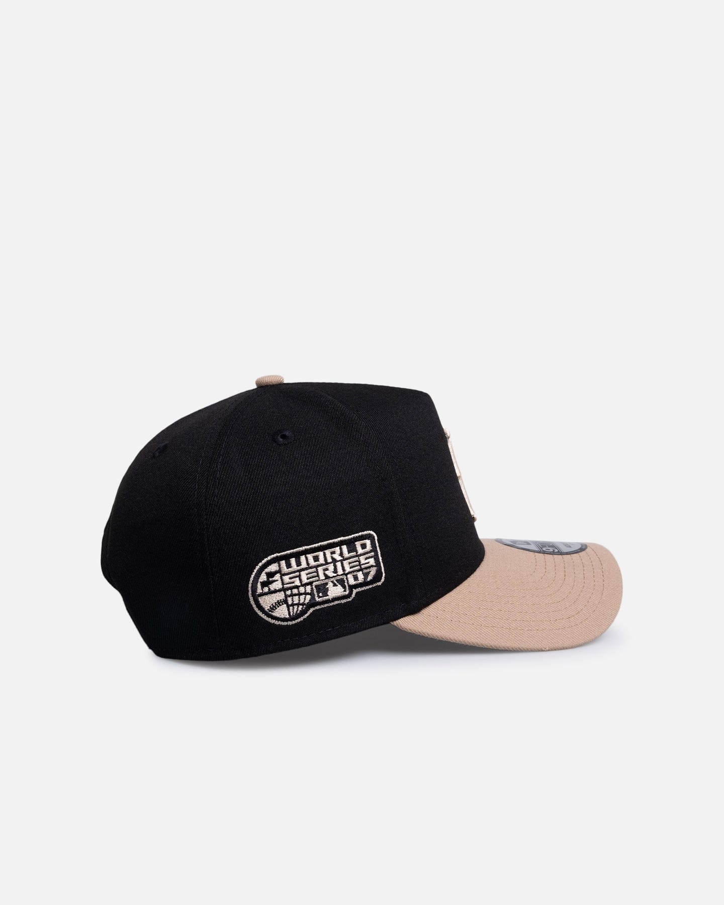 New Era Boston Red Sox Black Camel 9FORTY A - Frame Snapback Black/Camel