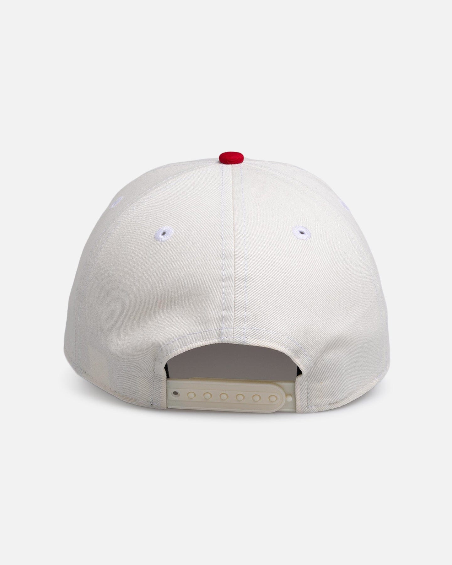 New Era Chicago Bulls Chrome White 19TWENTY Snapback White/Red
