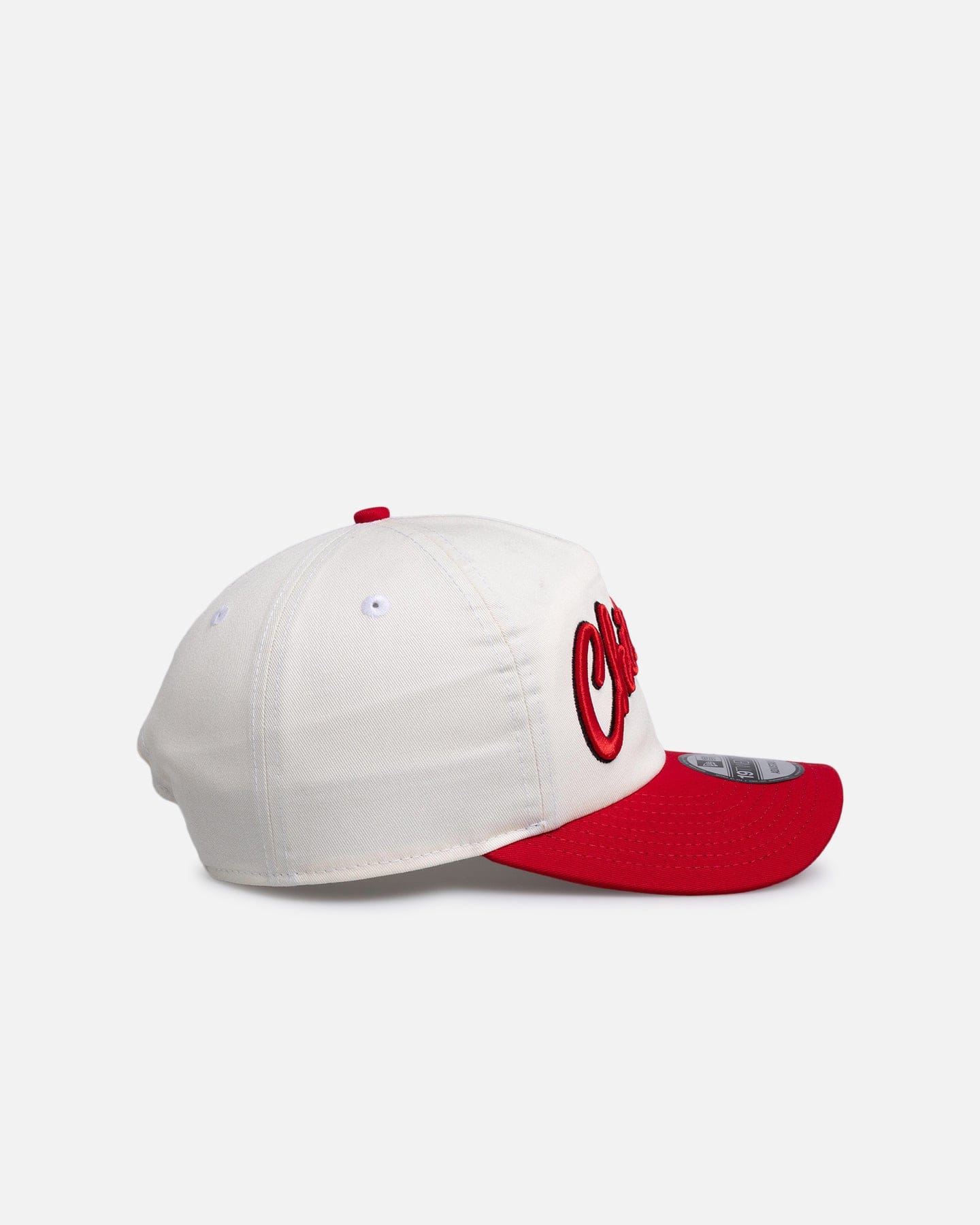 New Era Chicago Bulls Chrome White 19TWENTY Snapback White/Red