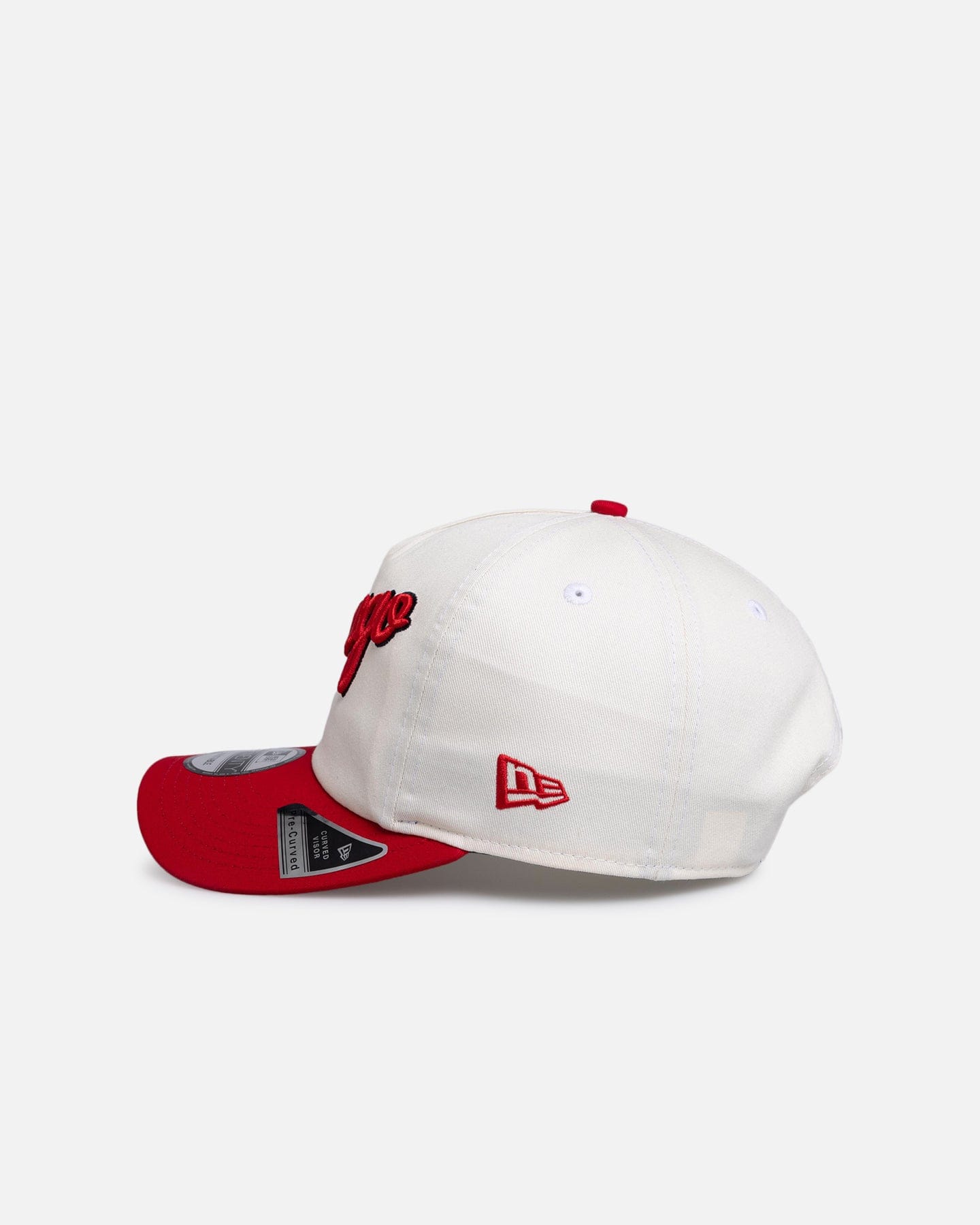 New Era Chicago Bulls Chrome White 19TWENTY Snapback White/Red