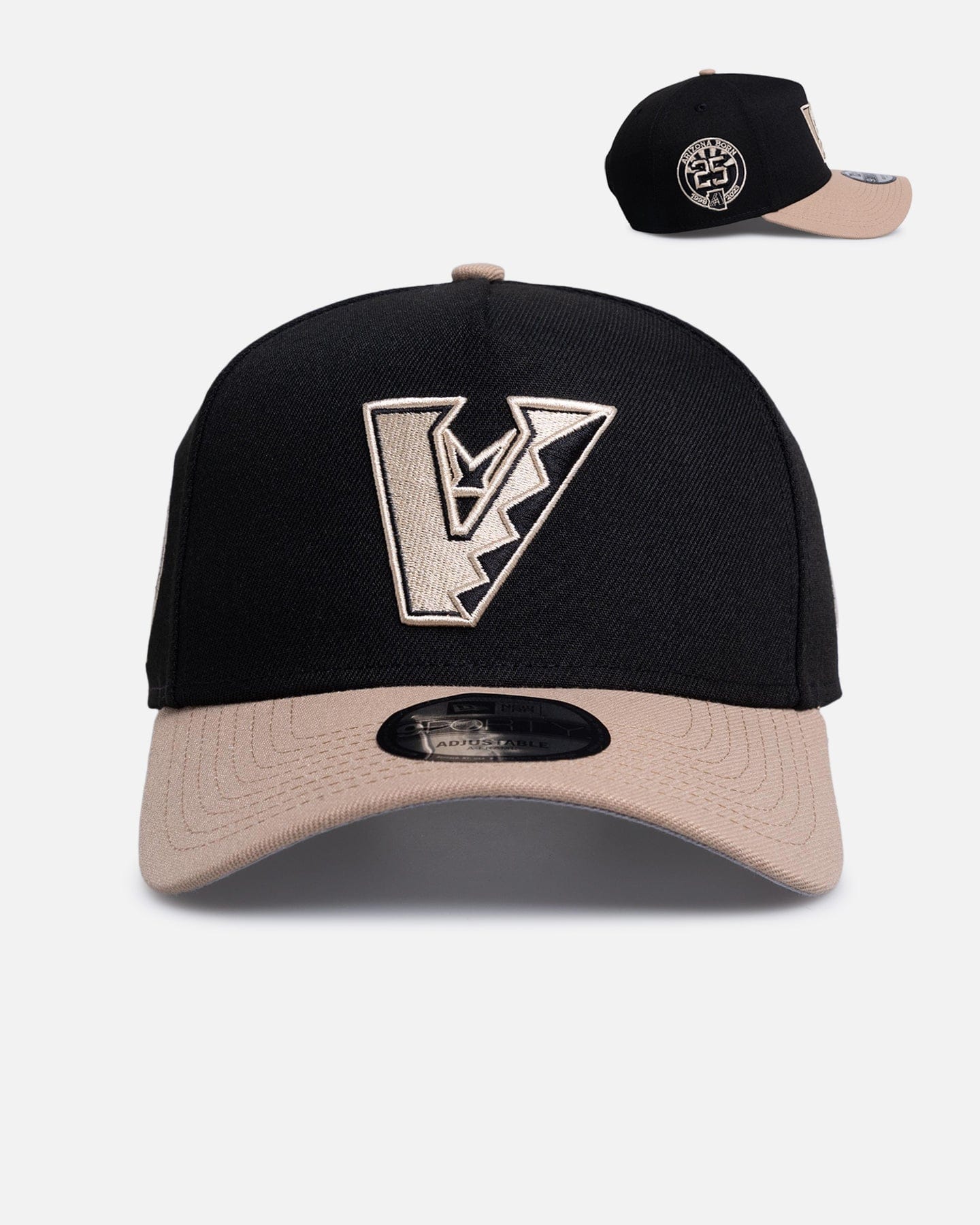 New Era Arizona Diamondbacks Black Camel 9FORTY A - Frame Snapback Black/Camel