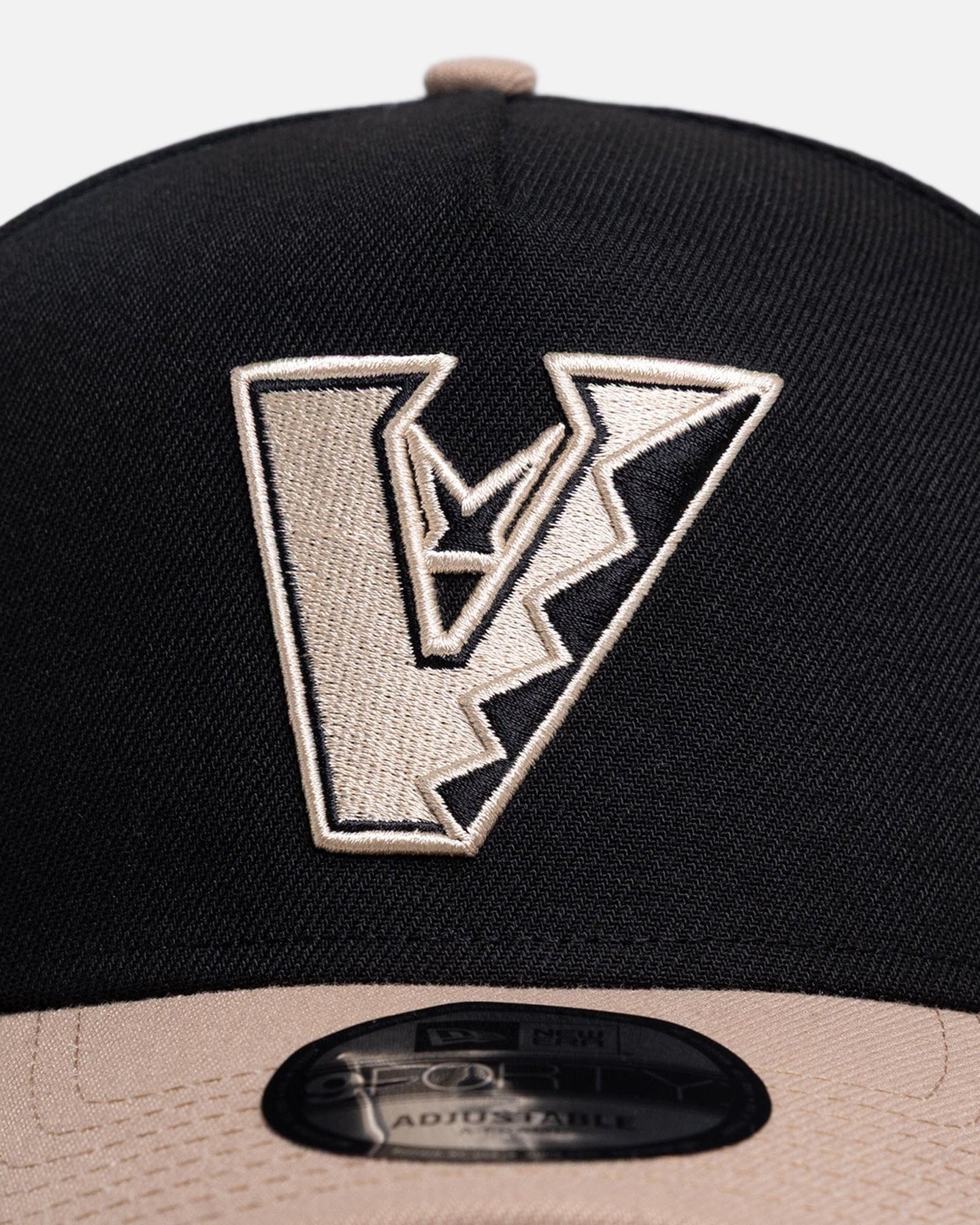 New Era Arizona Diamondbacks Black Camel 9FORTY A - Frame Snapback Black/Camel