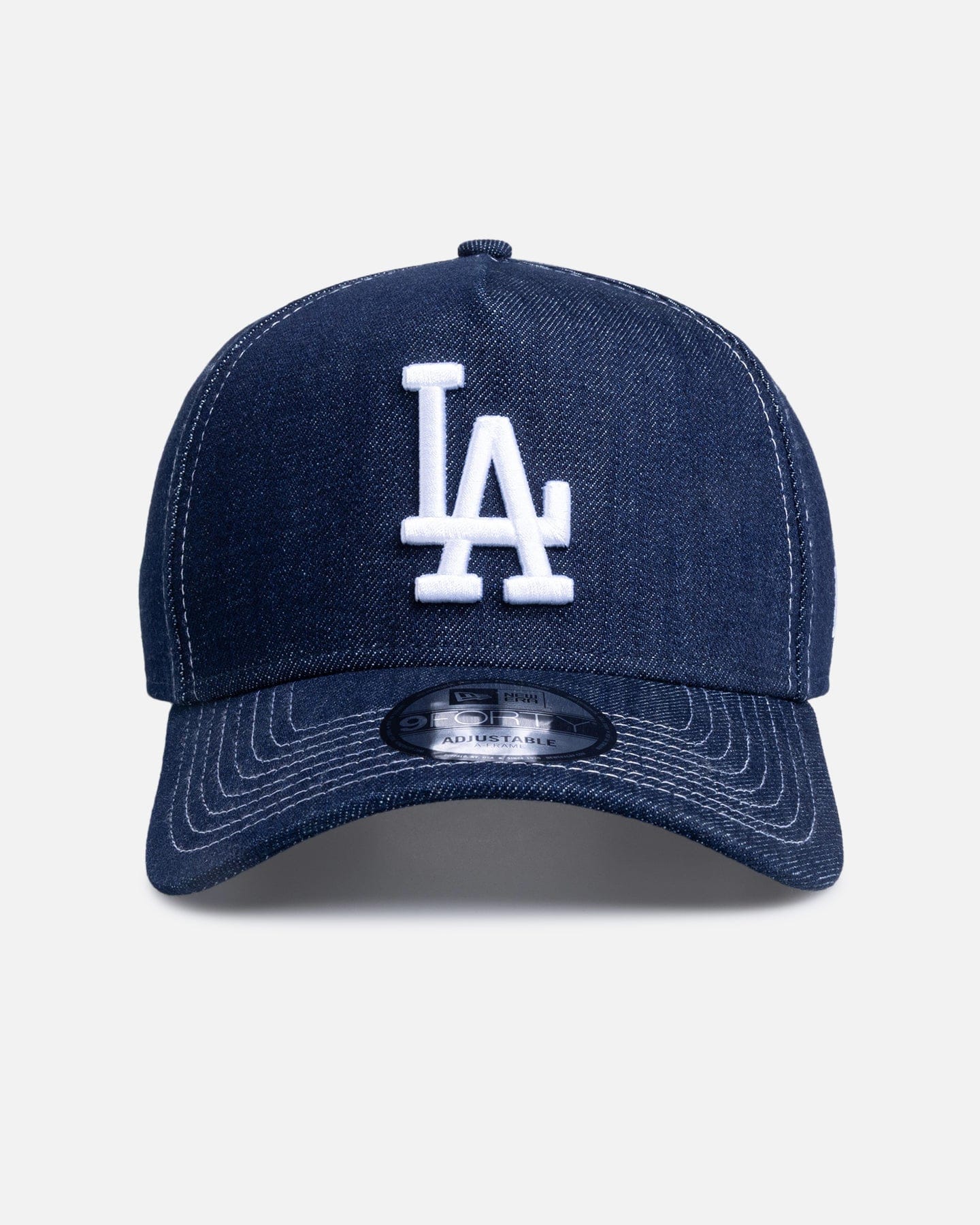 New Era Los Angeles Dodgers Denim Contrast 9FORTY A - Frame Snapback Denim