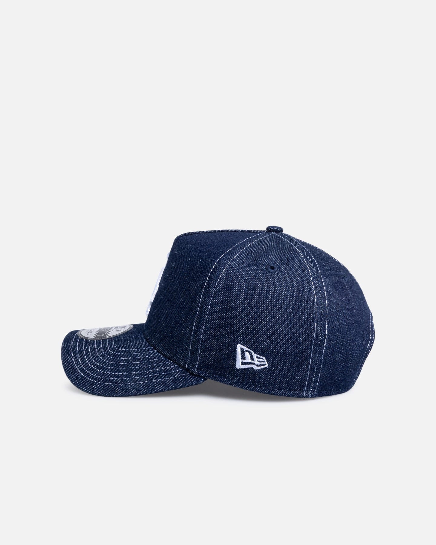 New Era Los Angeles Dodgers Denim Contrast 9FORTY A - Frame Snapback Denim