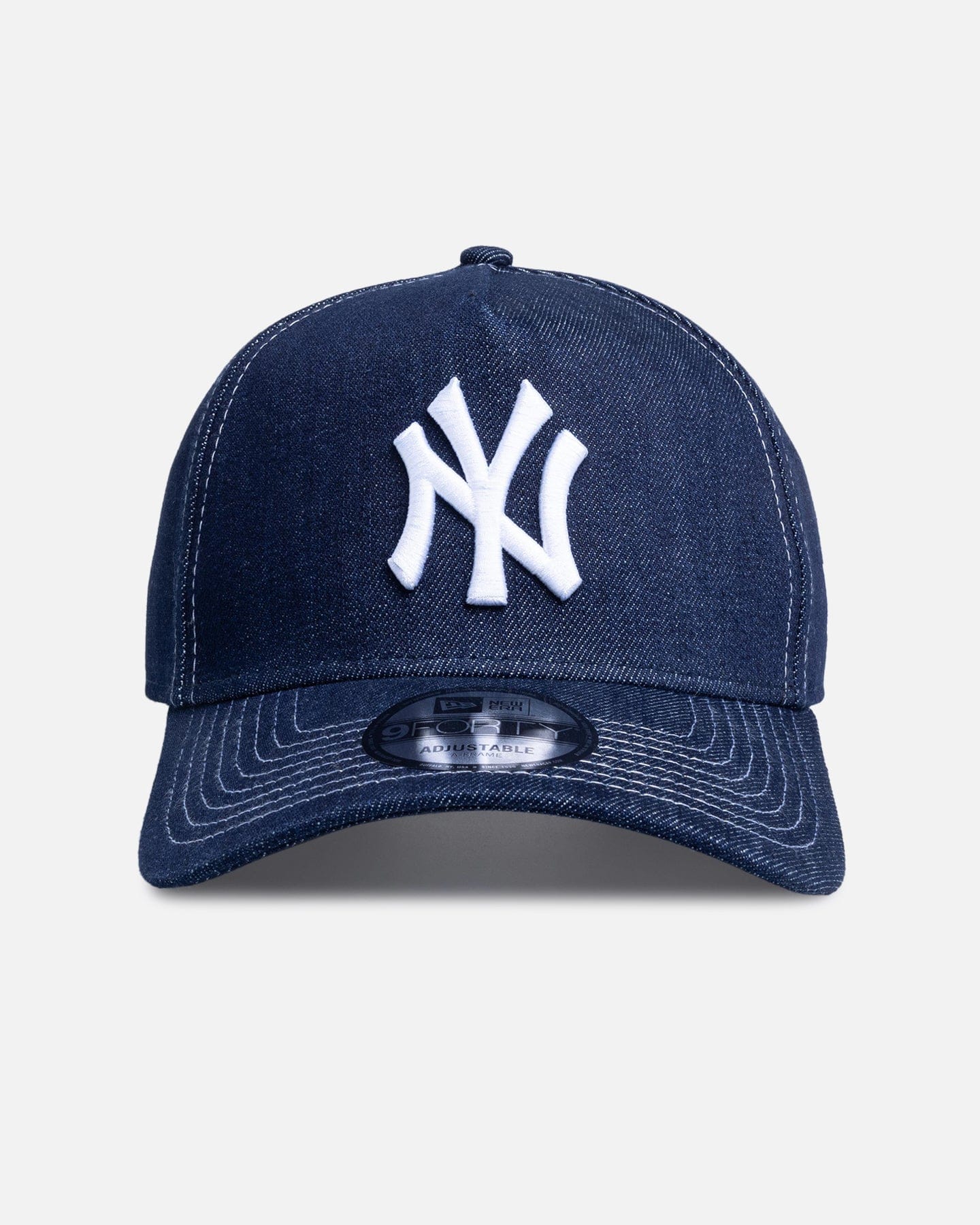 New Era New York Yankees Denim Contrast 9FORTY A - Frame Snapback Denim