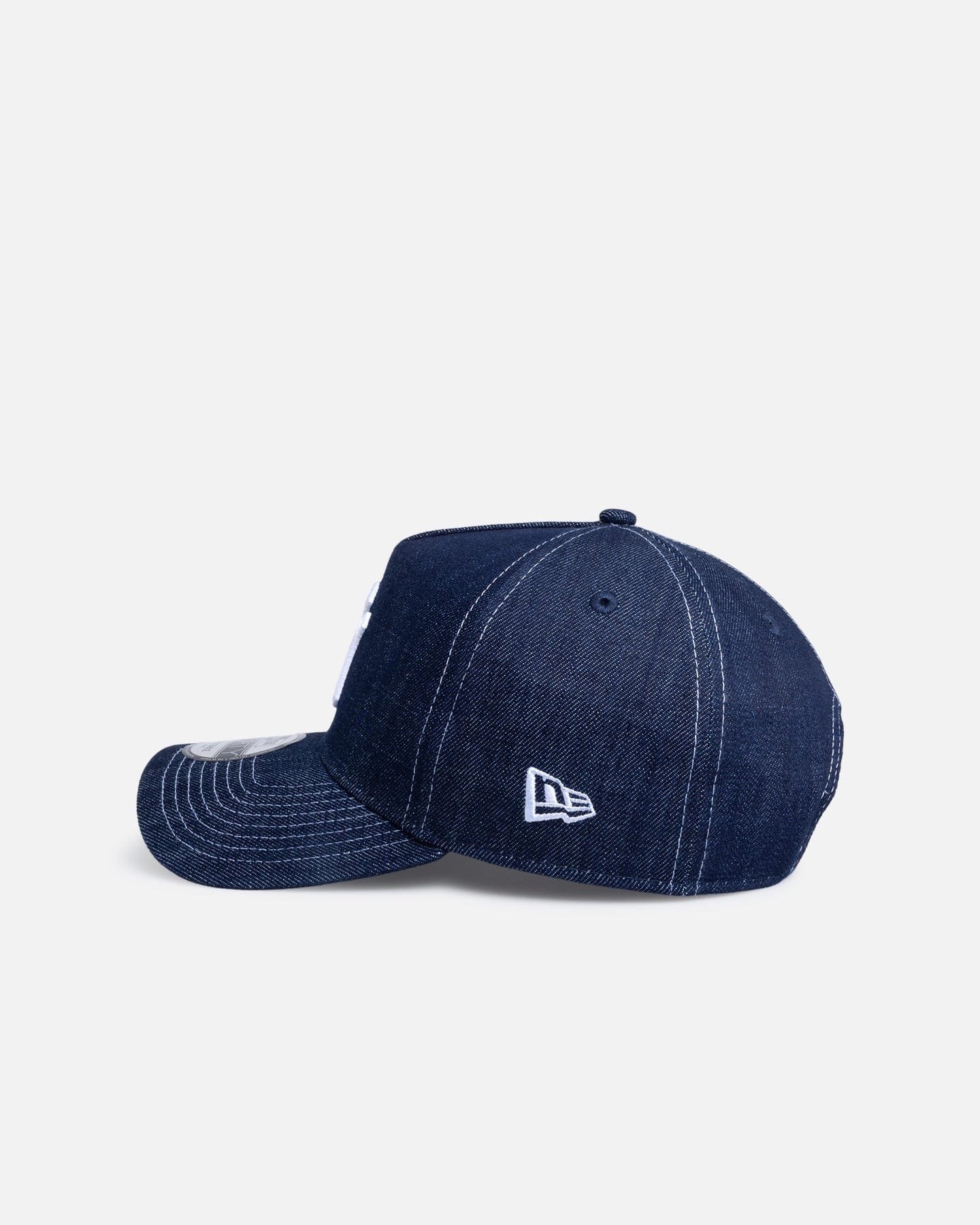 New Era New York Yankees Denim Contrast 9FORTY A - Frame Snapback Denim