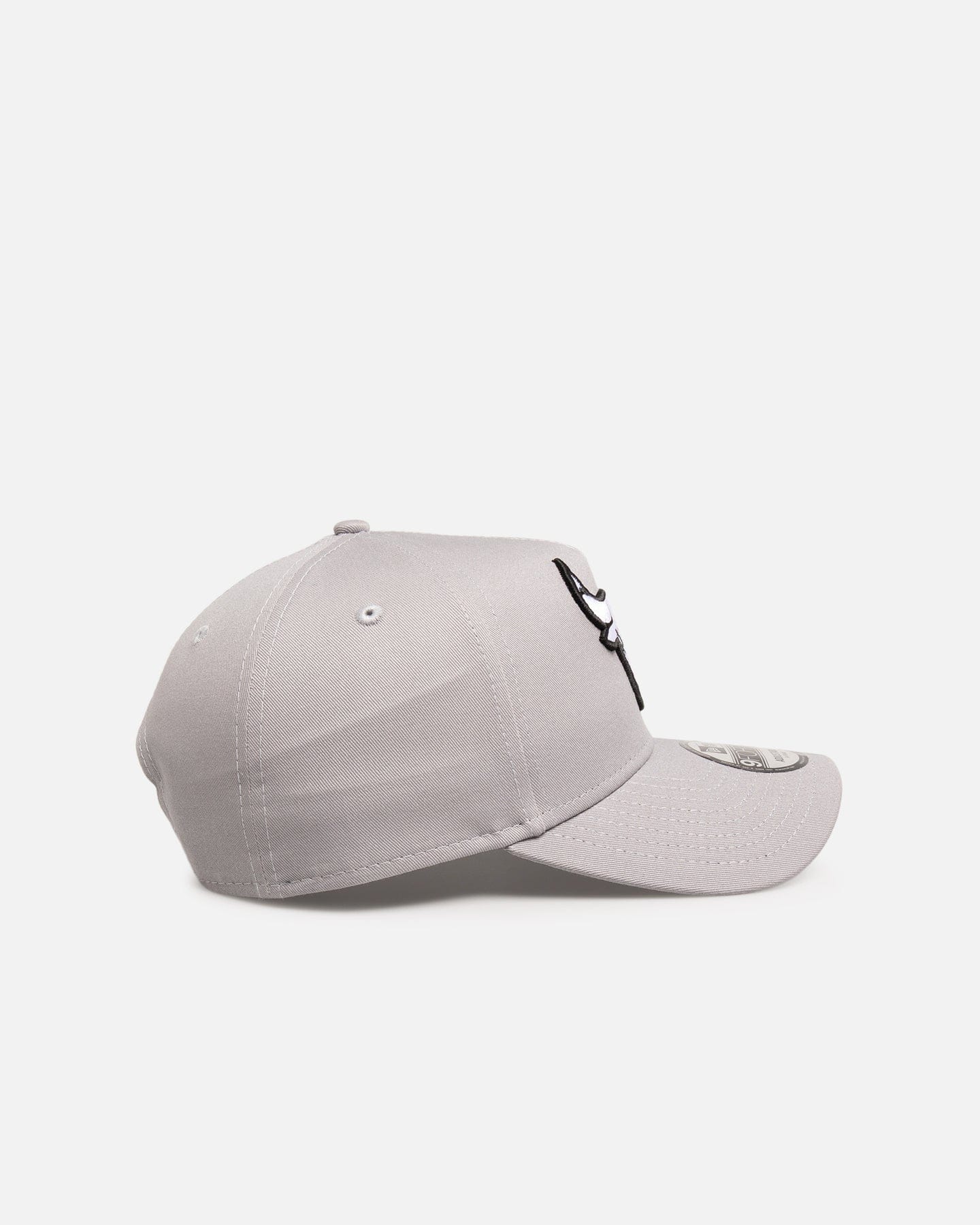 New Era Chicago Bulls 9FORTY A - Frame Snapback Grey/Black/White