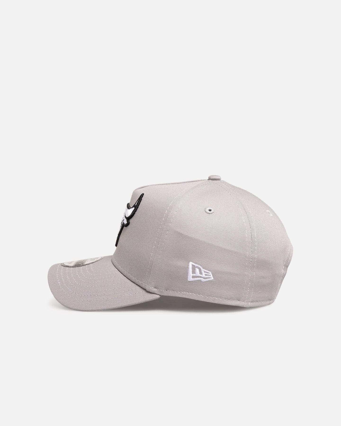 New Era Chicago Bulls 9FORTY A - Frame Snapback Grey/Black/White