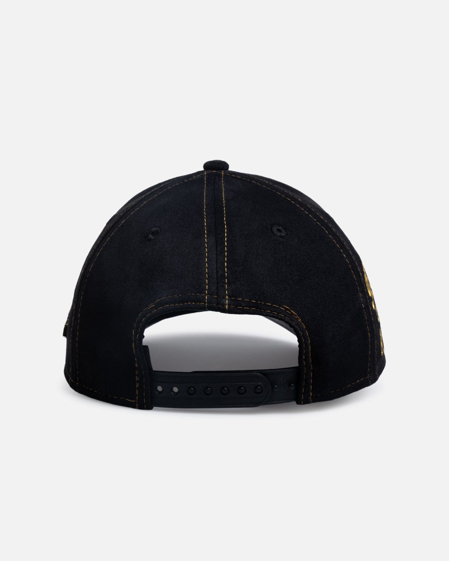 New Era New York Yankees Statement Suede 10 Year Anniversary 9FORTY A - Frame Snapback Black Suede