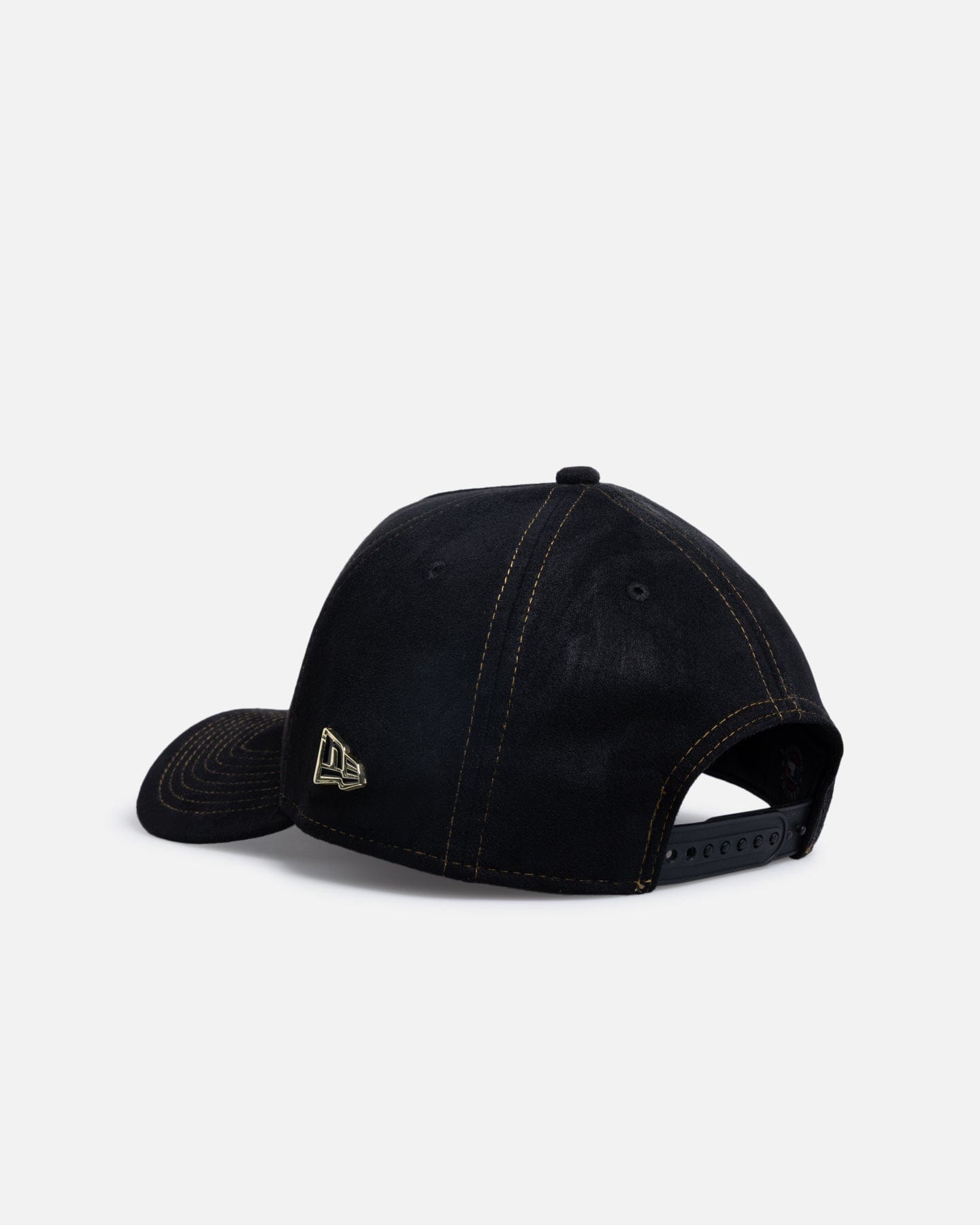 New Era Chicago White Sox Statement Suede 10 Year Anniversary 9FORTY A - Frame Snapback Black Suede