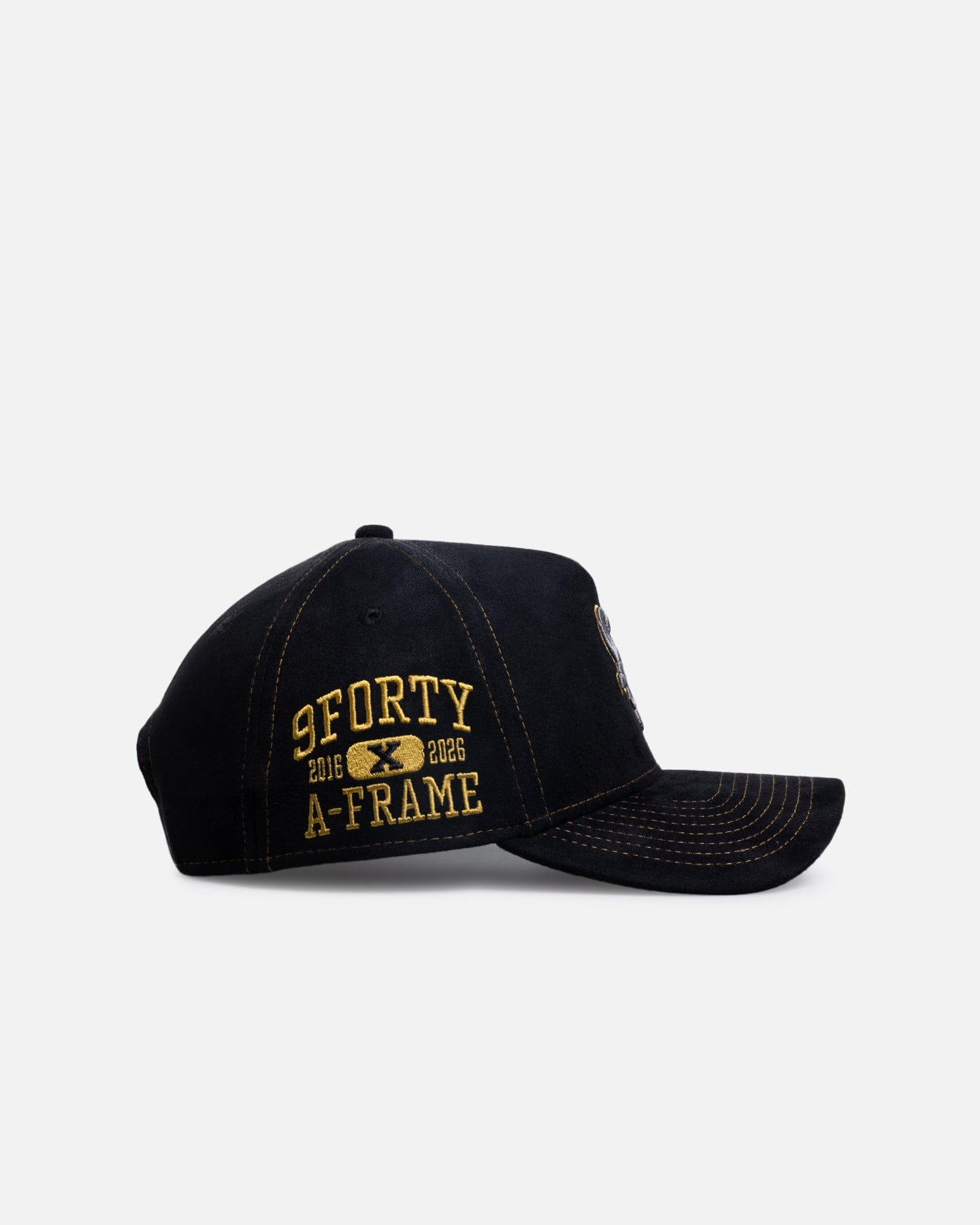 New Era Chicago White Sox Statement Suede 10 Year Anniversary 9FORTY A - Frame Snapback Black Suede