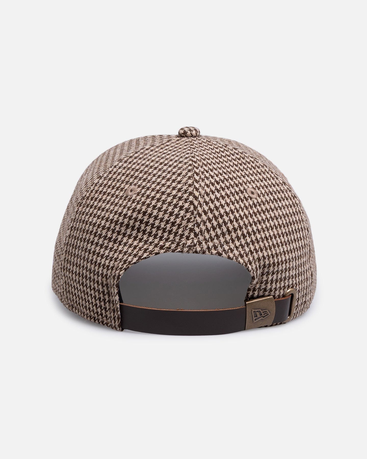 New Era New York Yankees Houndstooth 9FORTY A - Frame Unstructured Strapback Brown