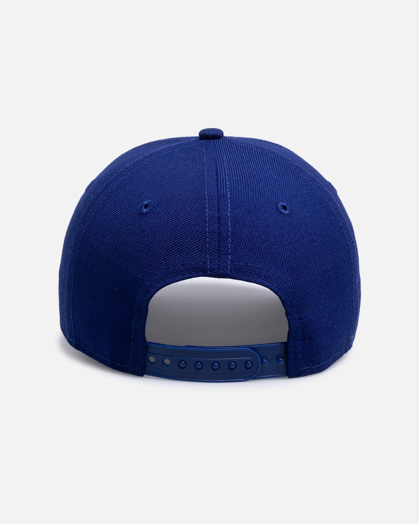 New Era Los Angeles Dodgers Wool 9FORTY A - Frame Unstructured Snapback Blue