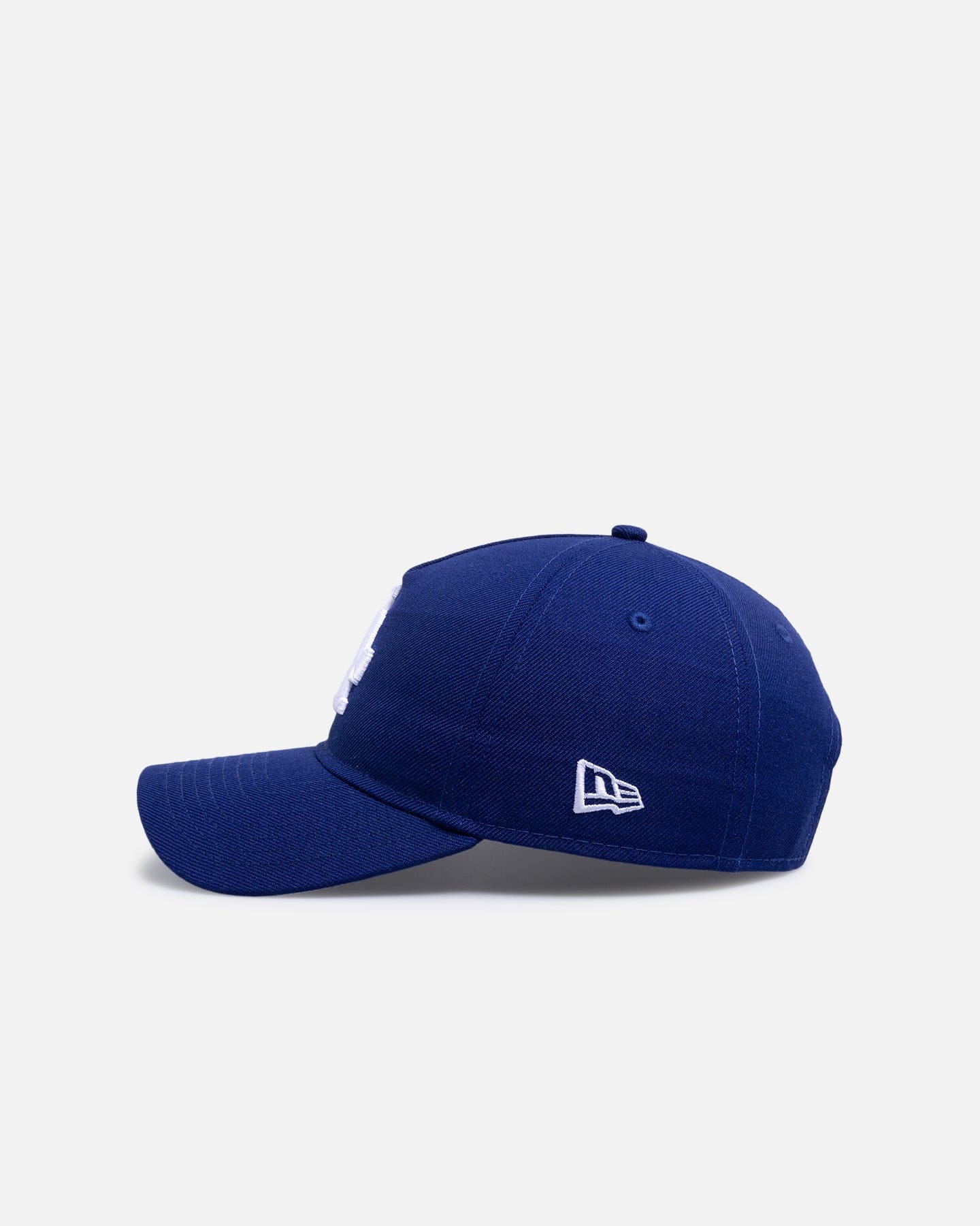 New Era Los Angeles Dodgers Wool 9FORTY A - Frame Unstructured Snapback Blue