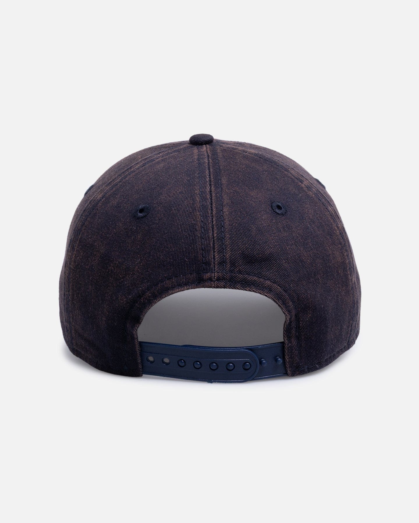 New Era New York Yankees Washed 9FORTY A - Frame Unstructured Snapback Dark Blue