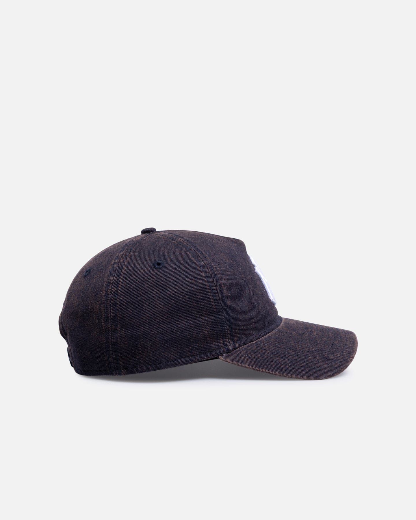 New Era New York Yankees Washed 9FORTY A - Frame Unstructured Snapback Dark Blue