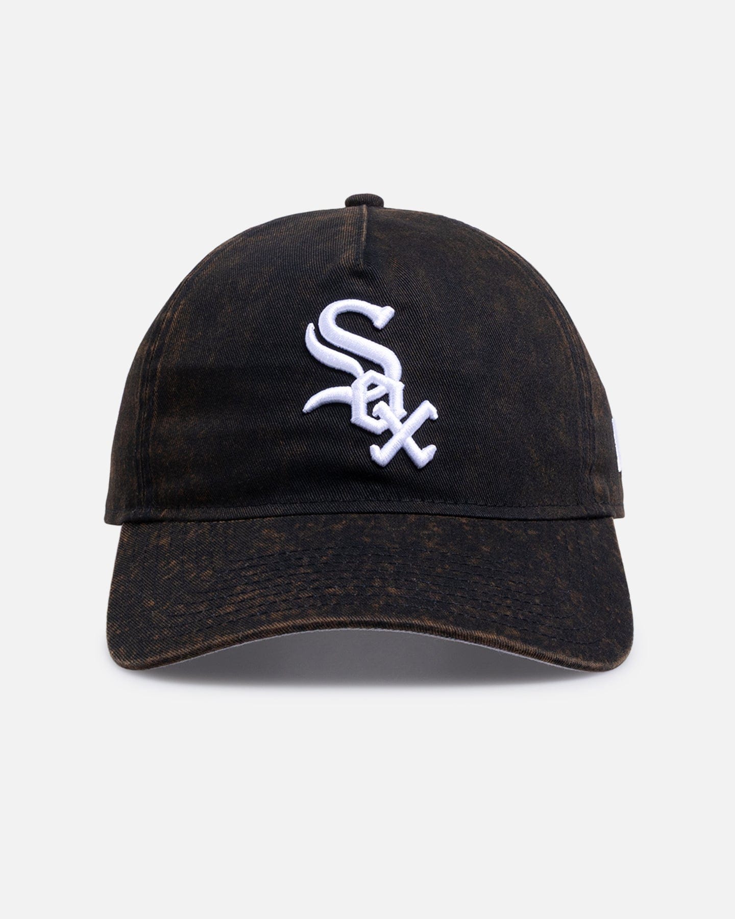 New Era Chicago White Sox Washed 9FORTY A - Frame Unstructured Snapback Black