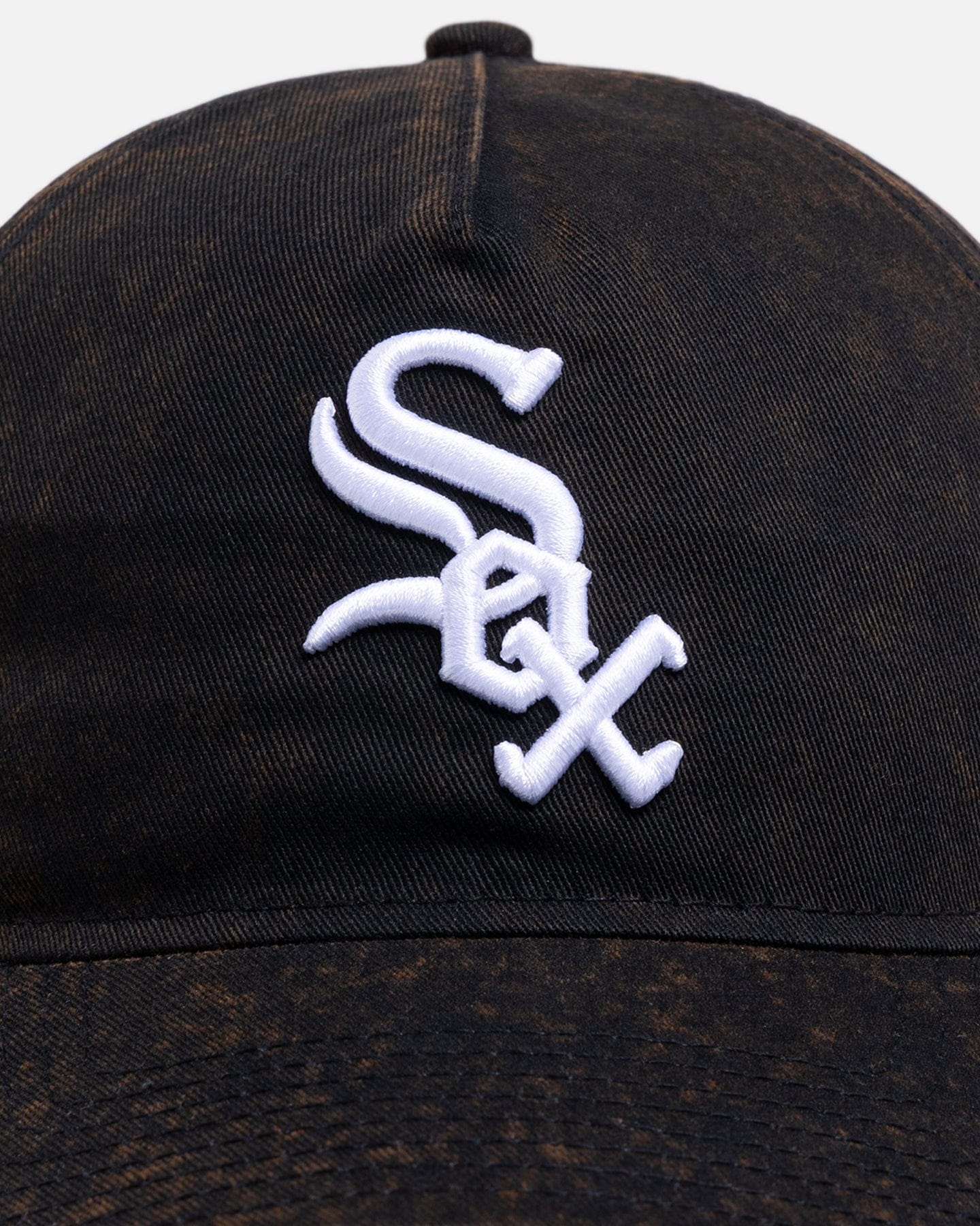 New Era Chicago White Sox Washed 9FORTY A - Frame Unstructured Snapback Black